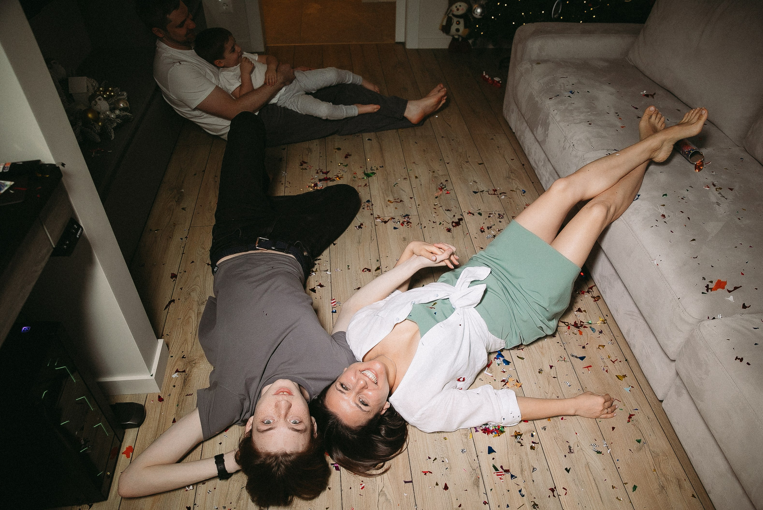 Семья. Фотограф в Москве Шаганова Нина