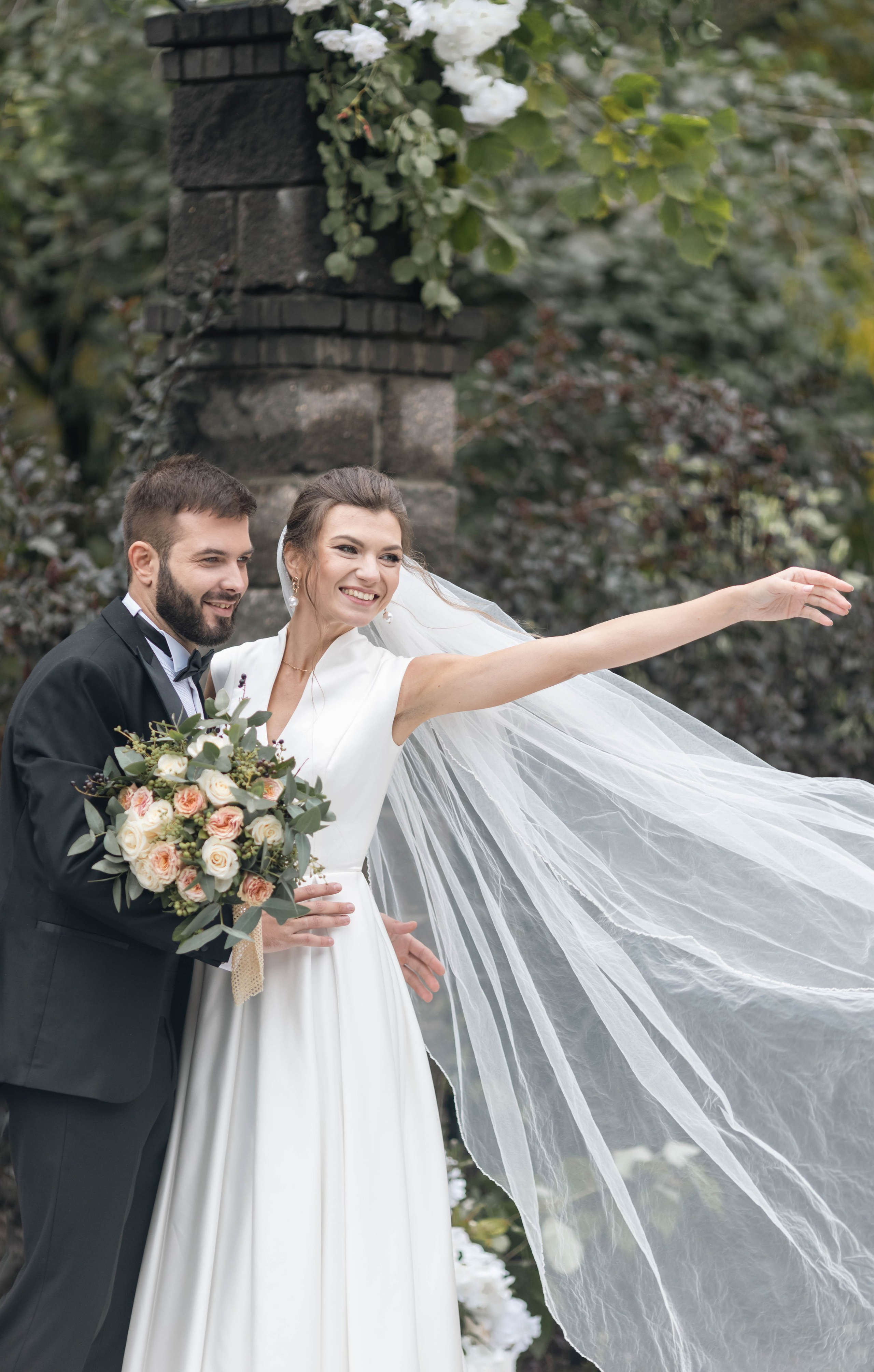 Любава и Дима. Свадебный и семейный фотограф Москва Назарова Ольга