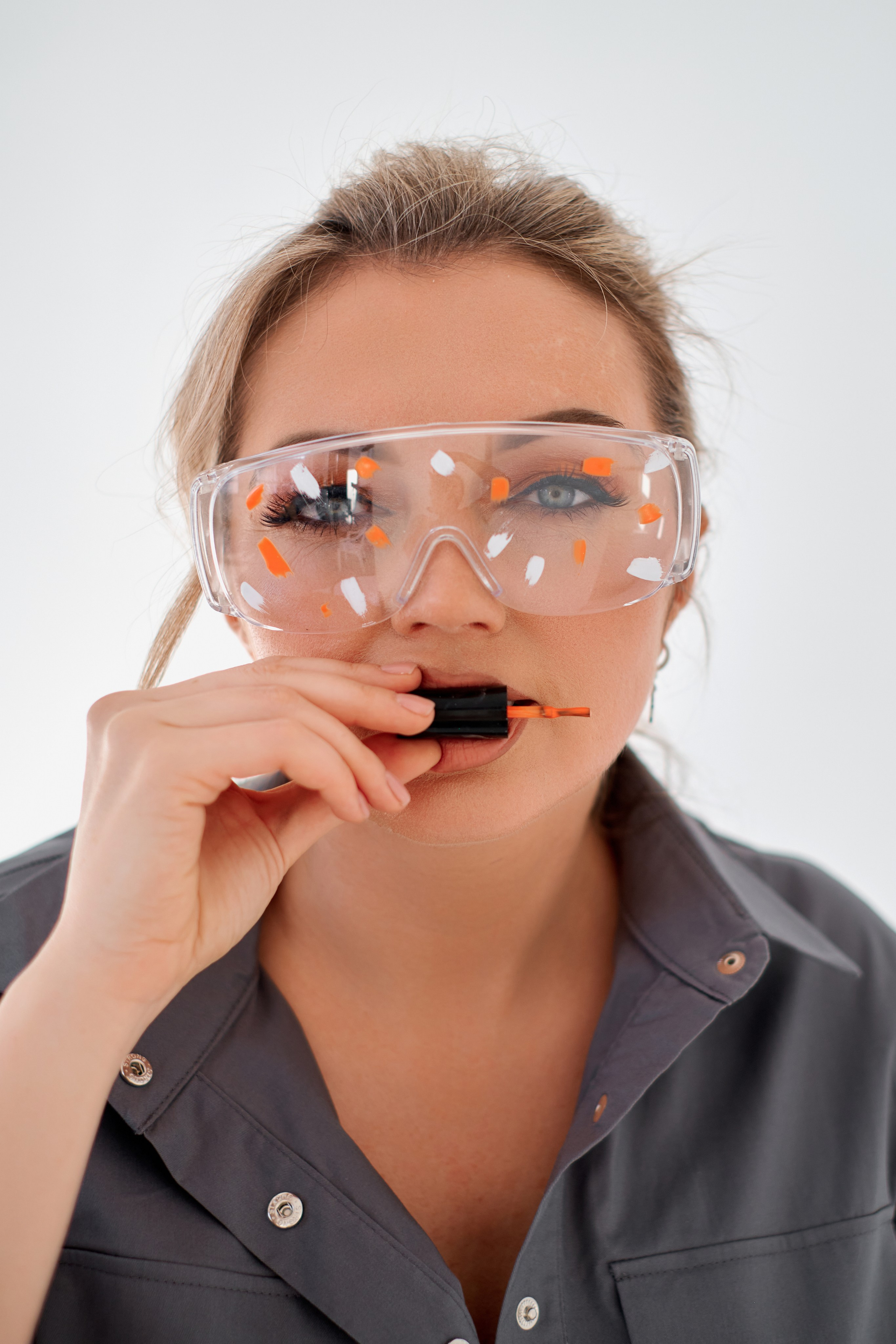 Олеся. Nail мастер. Портретная и контент съемка. Фотограф Таганрог Анна Трайжон