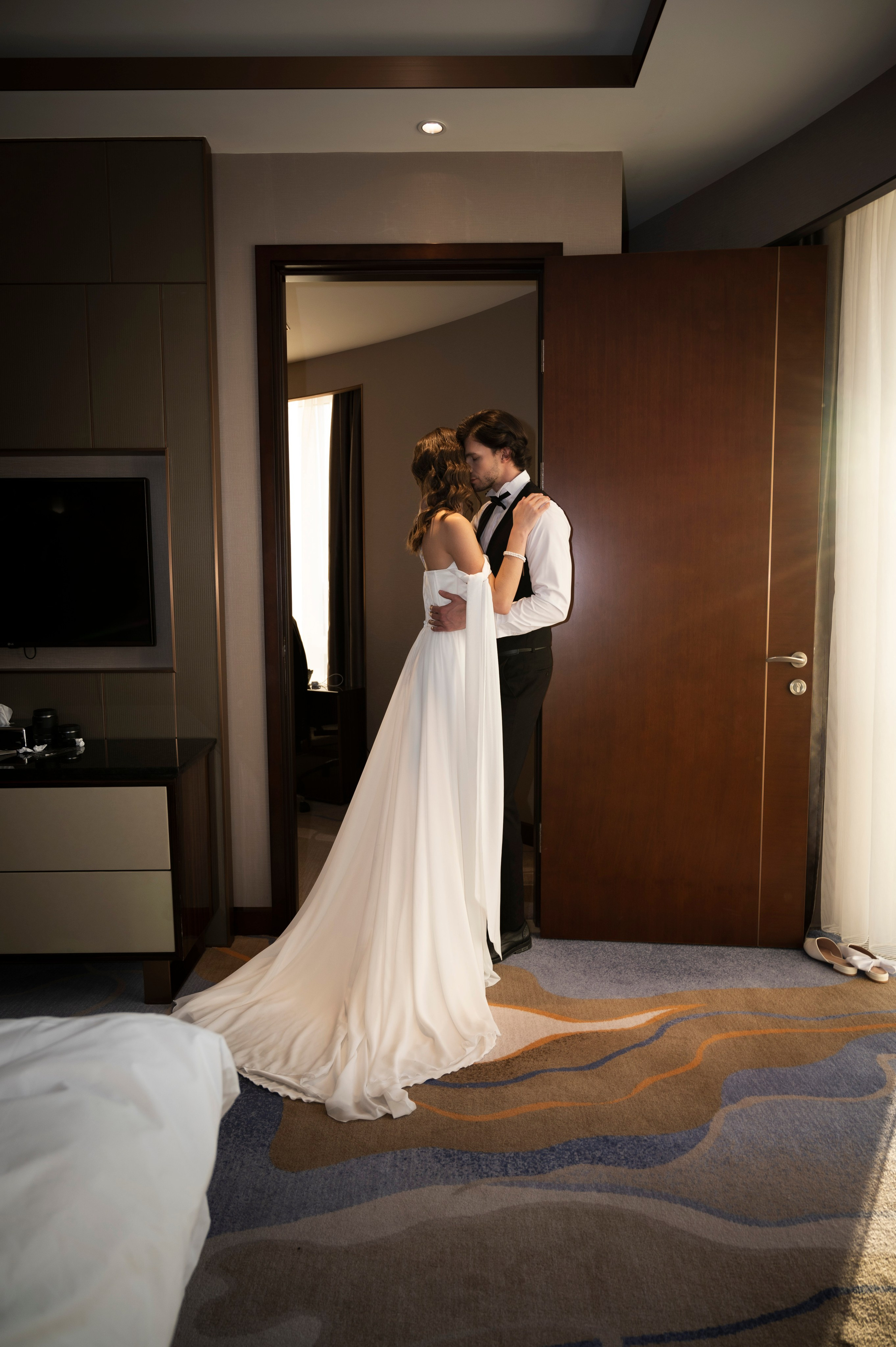 Утро жениха и невесты. Фотограф в Москве