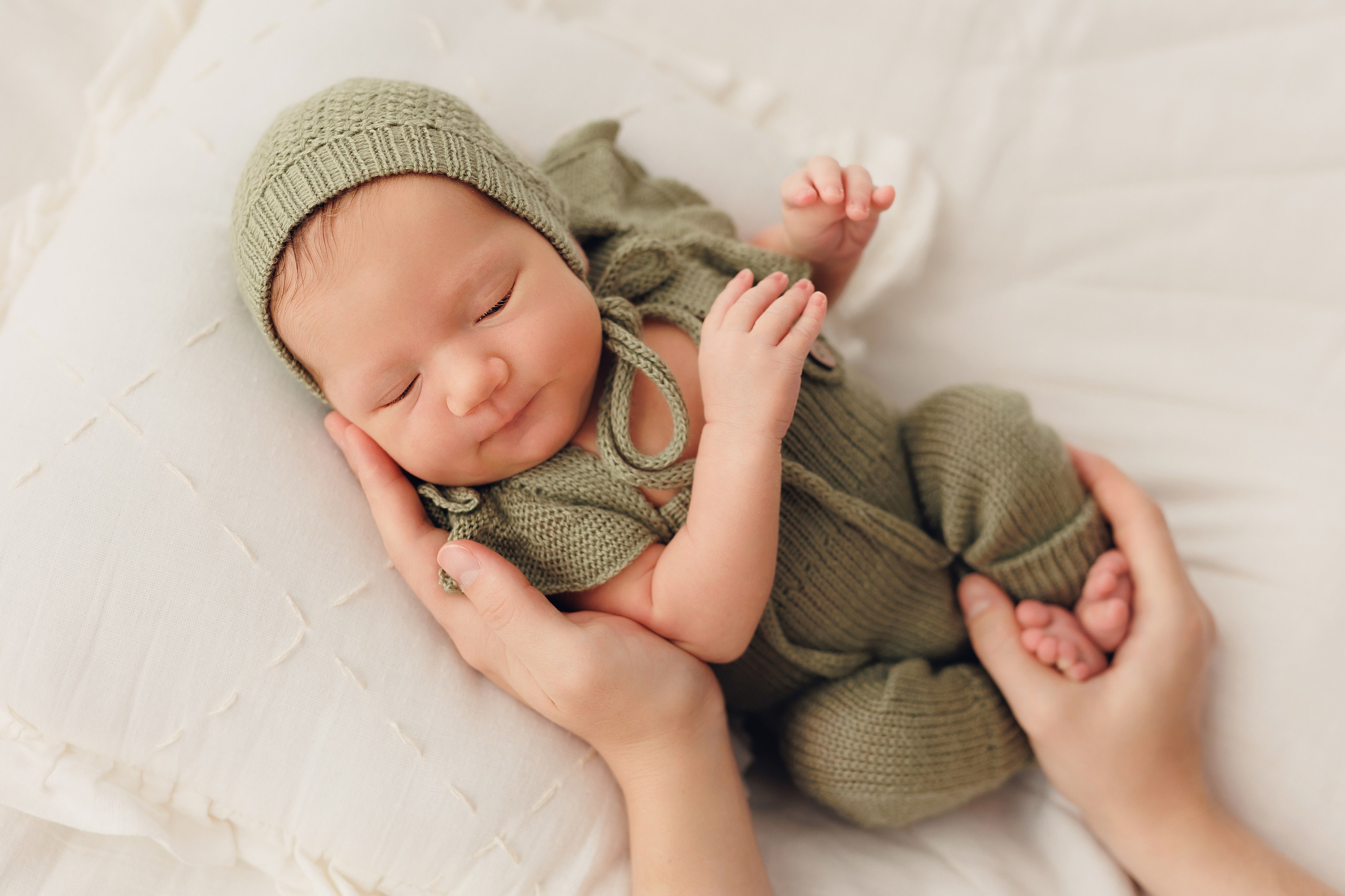 Новорожденные. Света. Профессиональная детская и семейная фотостудия в Краснодаре