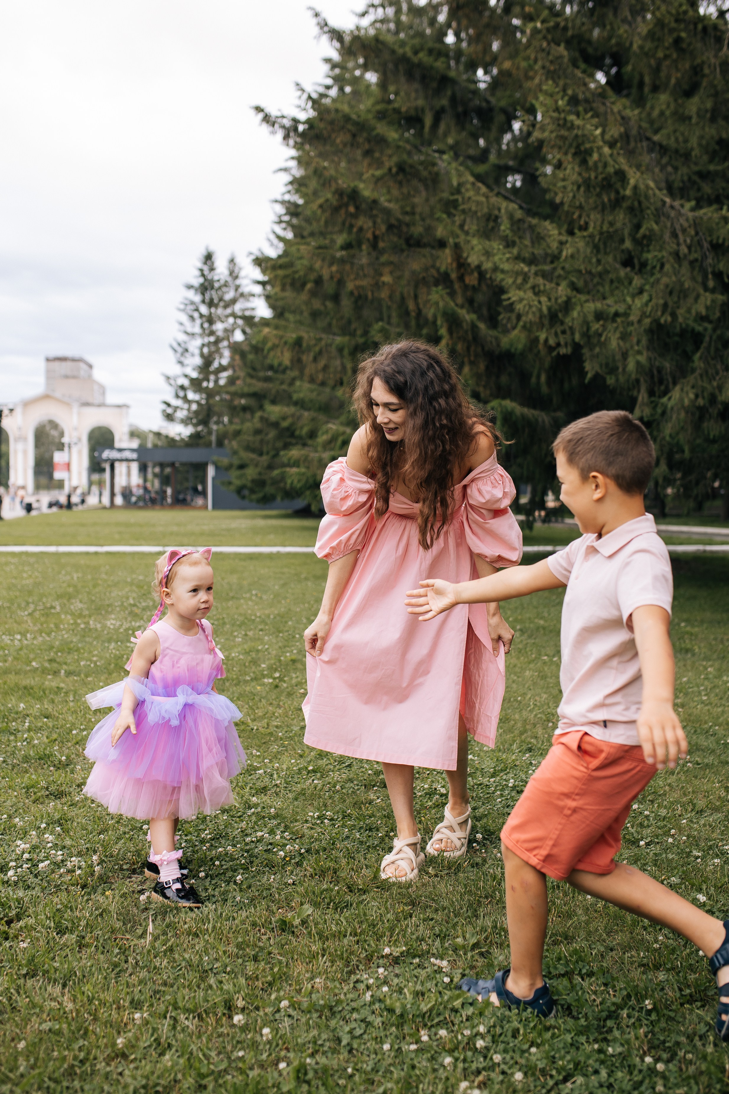 Никита, Светлана, Данила и Есения. Семейный фотограф Трусова Евгения в Екатеринбурге