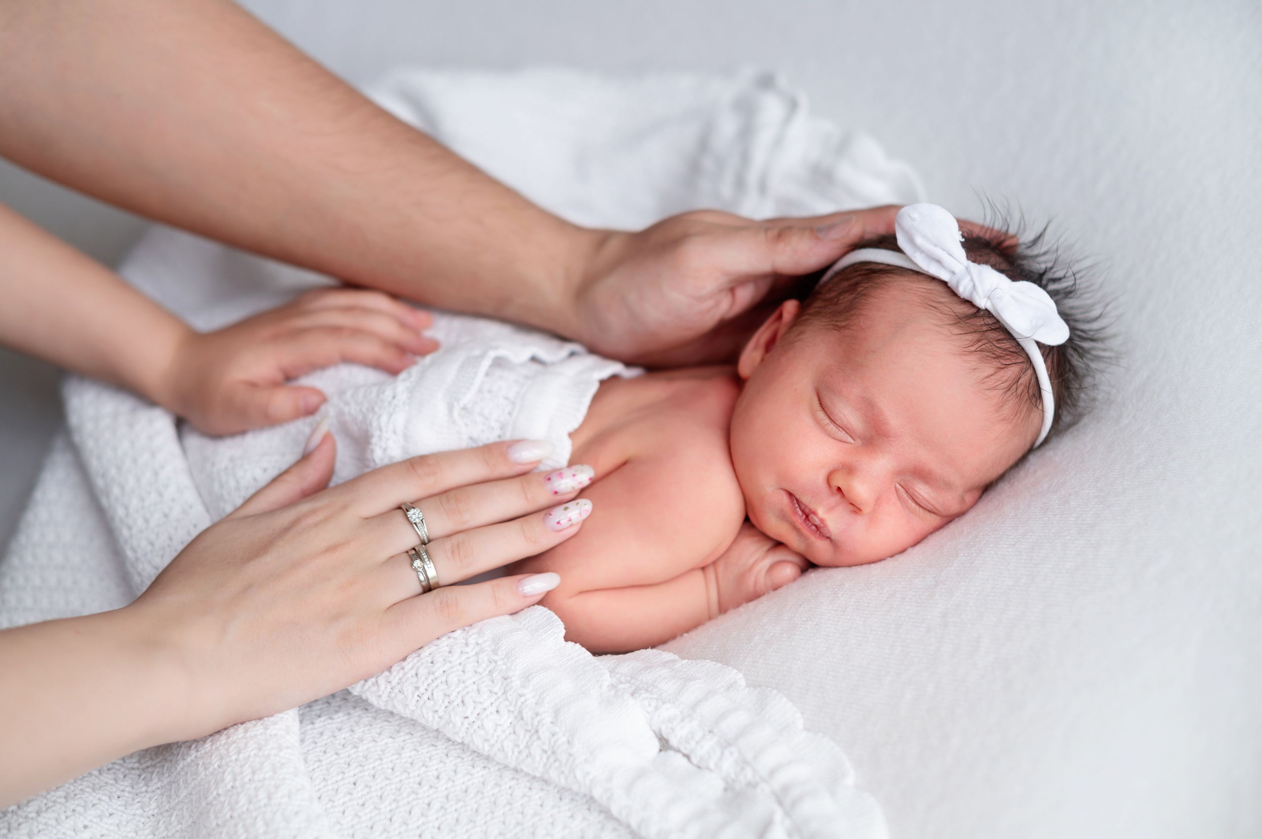 Теона 8 дней (Пакет Комфорт). Фотограф новорожденных Елена Панова