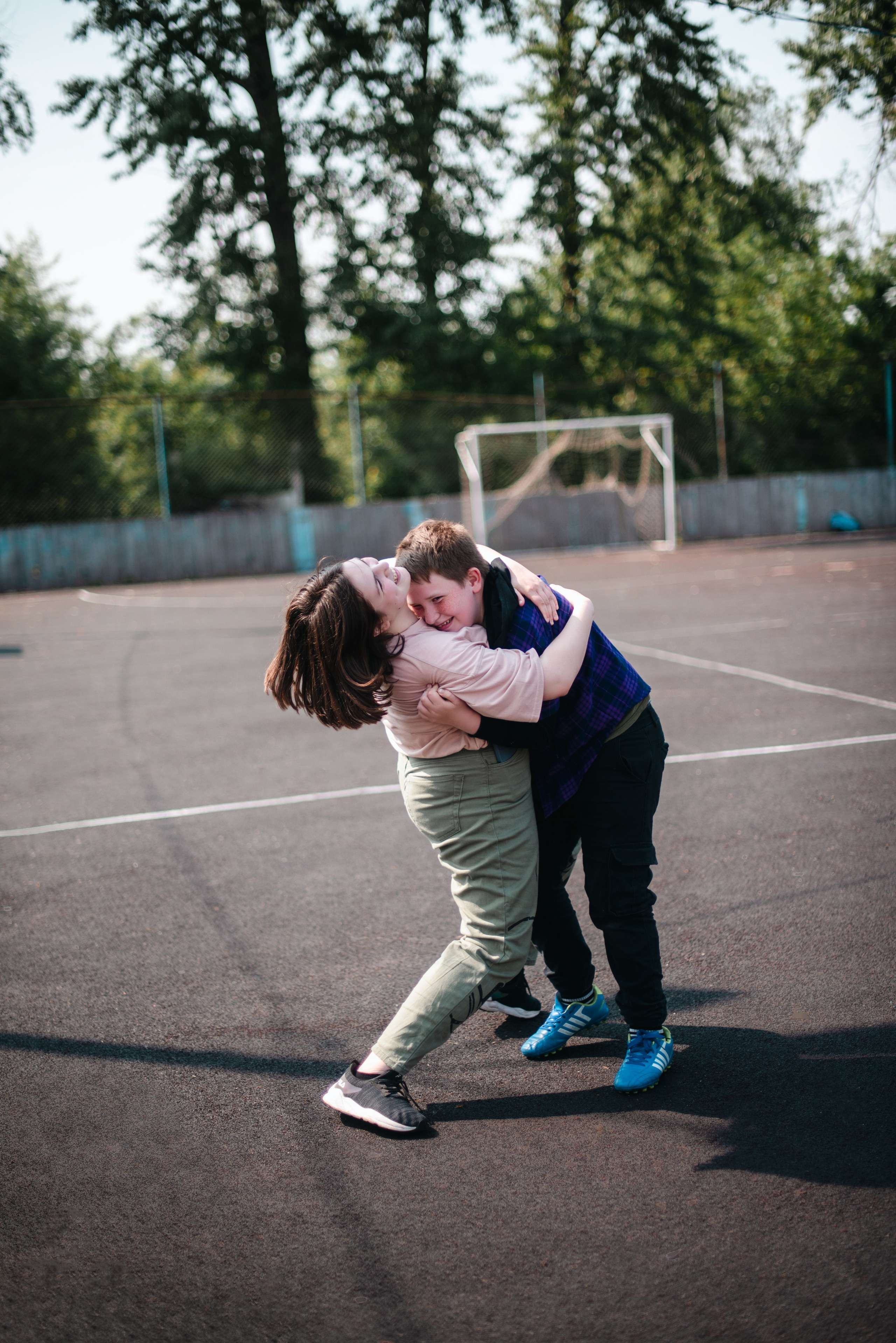 Семейная фотосессия на улице в Туле, фотограф Женя Смокина