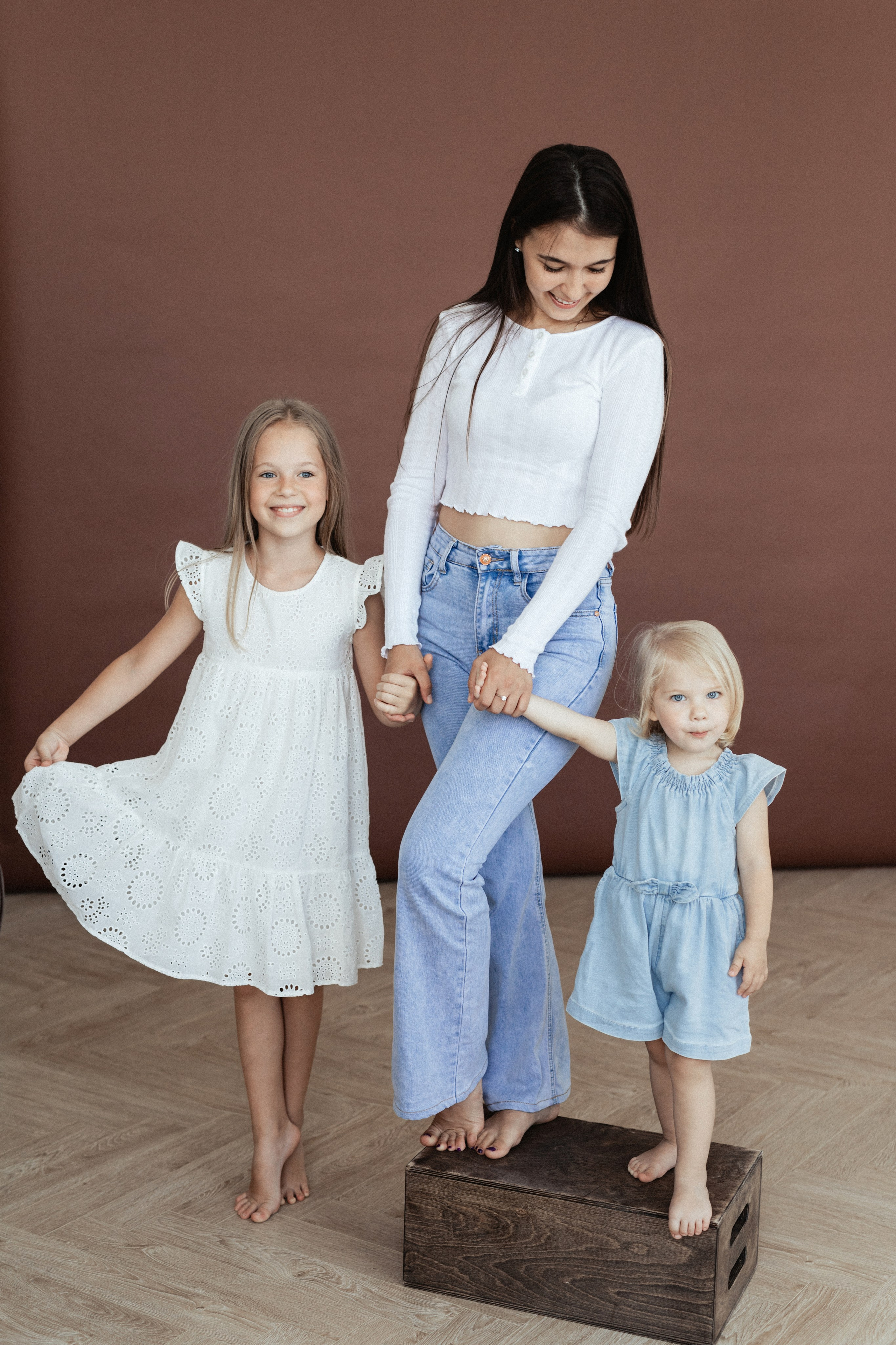 Три поколения. Женский и семейный фотограф Аксинья Кузьмина. Город Пенза