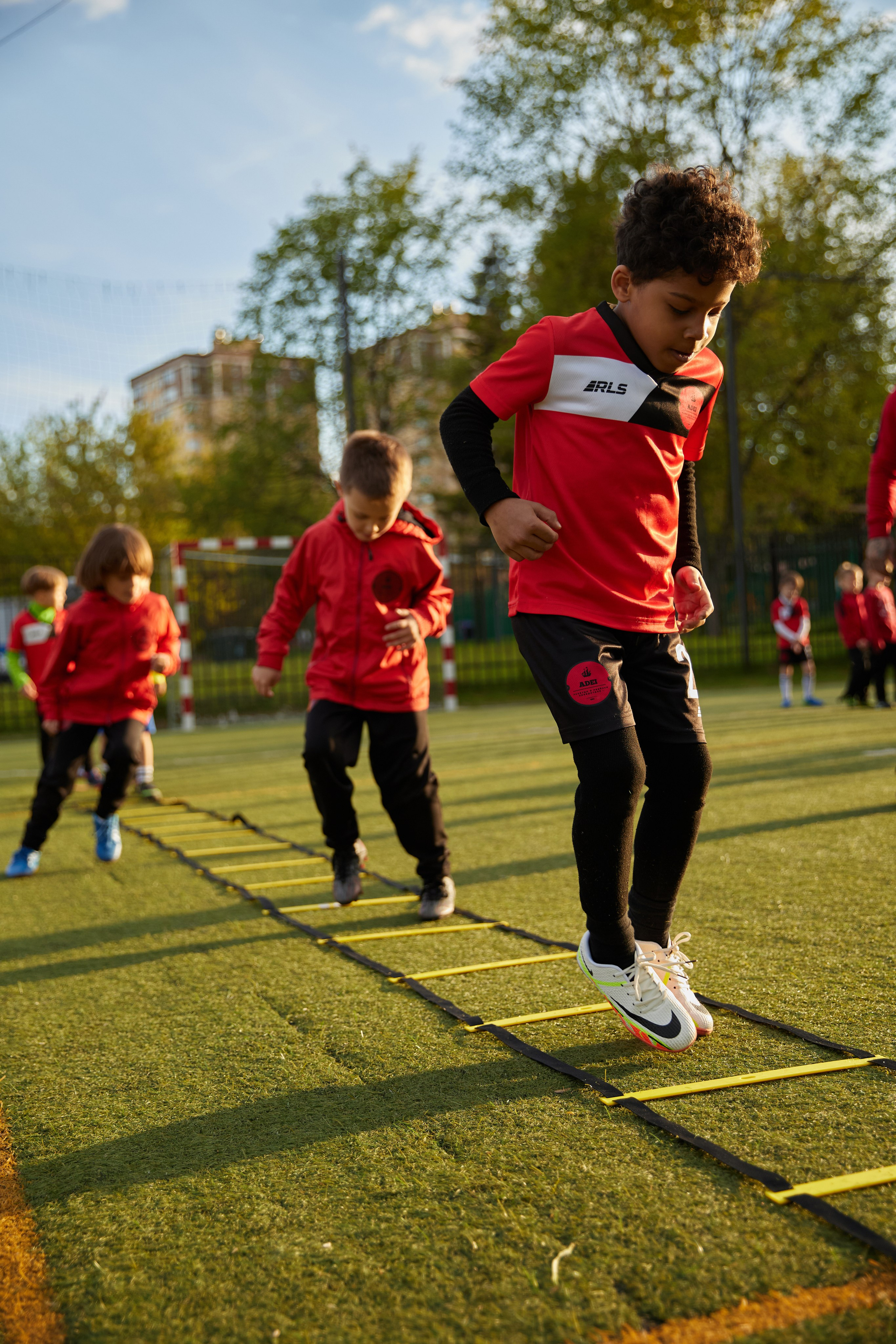 Контент футбольная школа. Фотограф