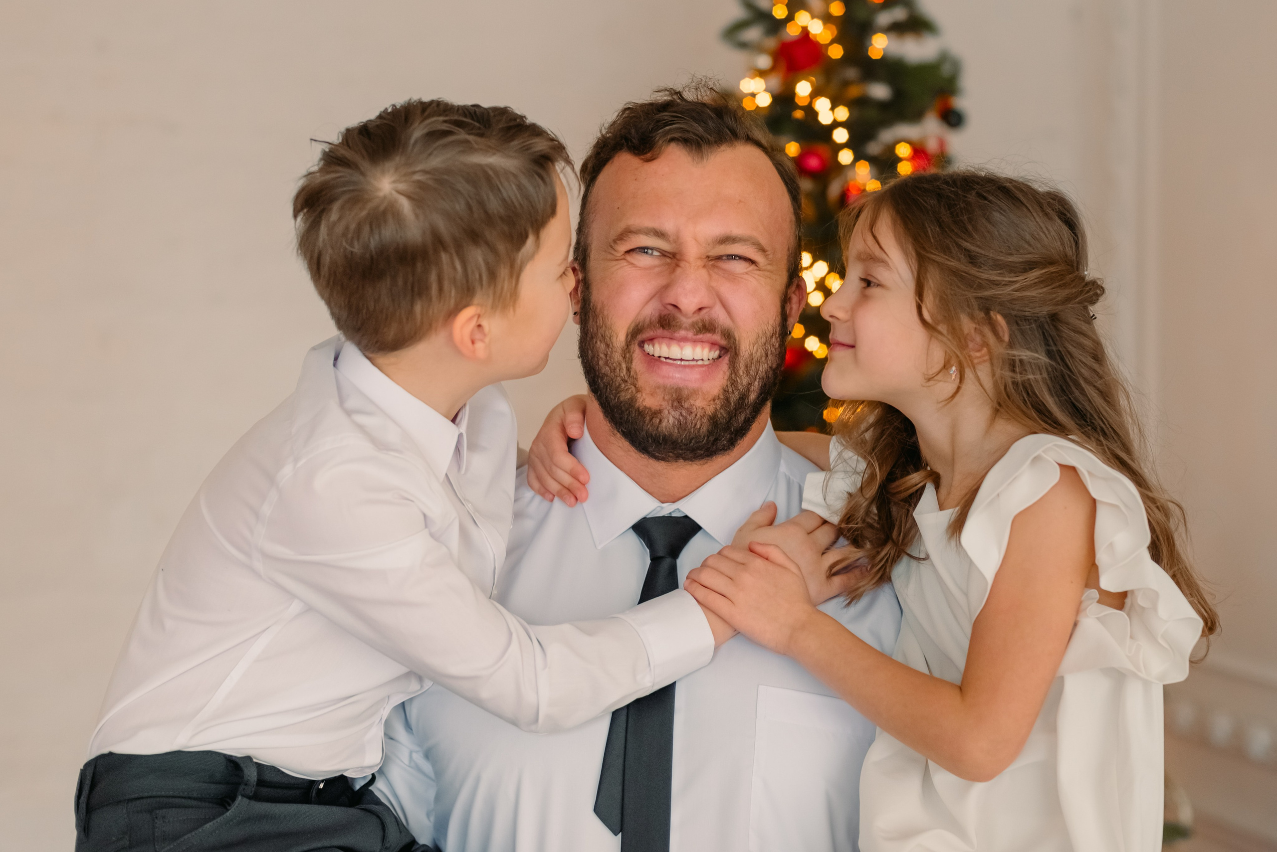 Новогодняя фотосессия в Санкт-Петербурге. Фотограф Юлия Кондратьева