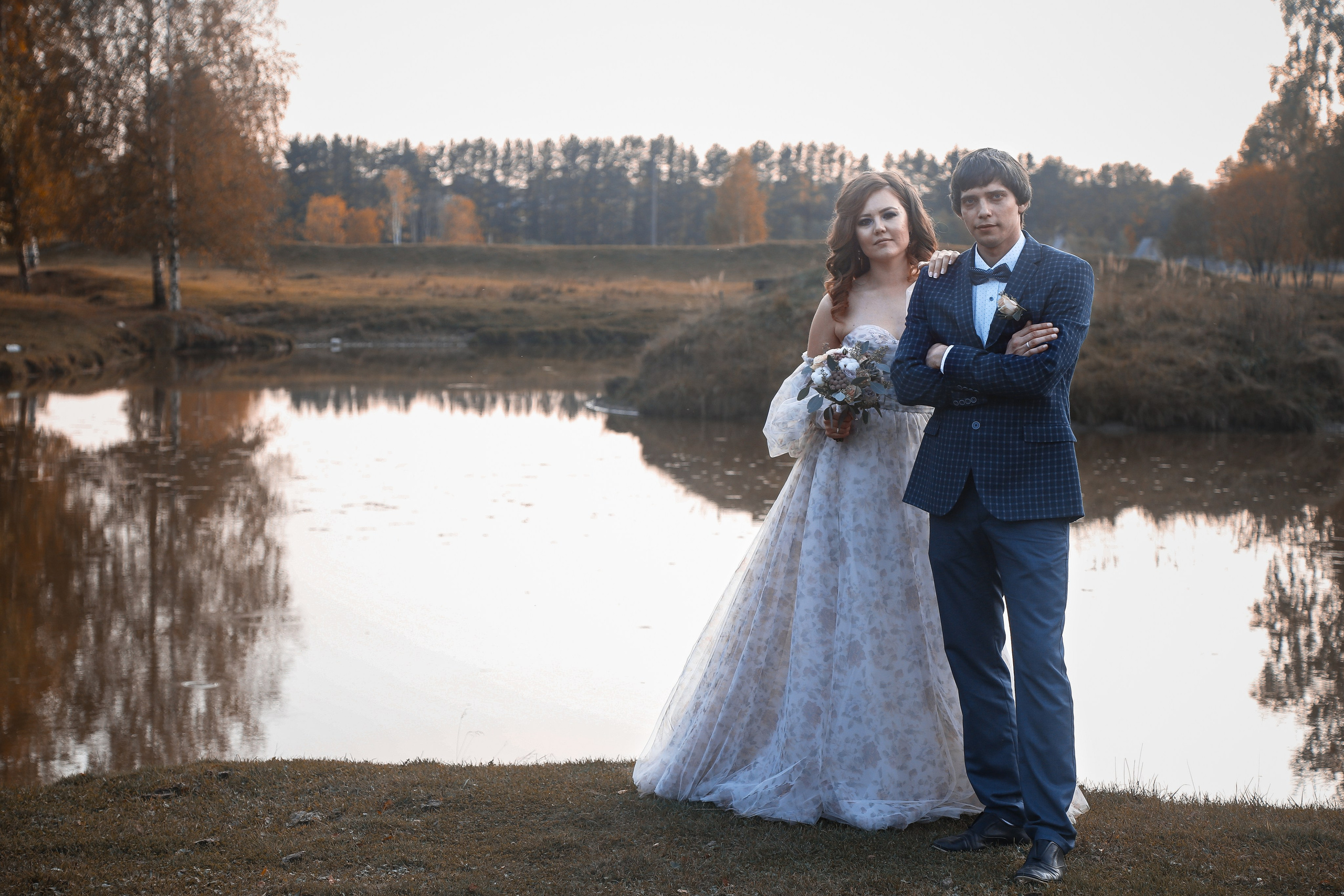 Стас и Анна. Команда фотографов и дизайнеров в Егорьевске