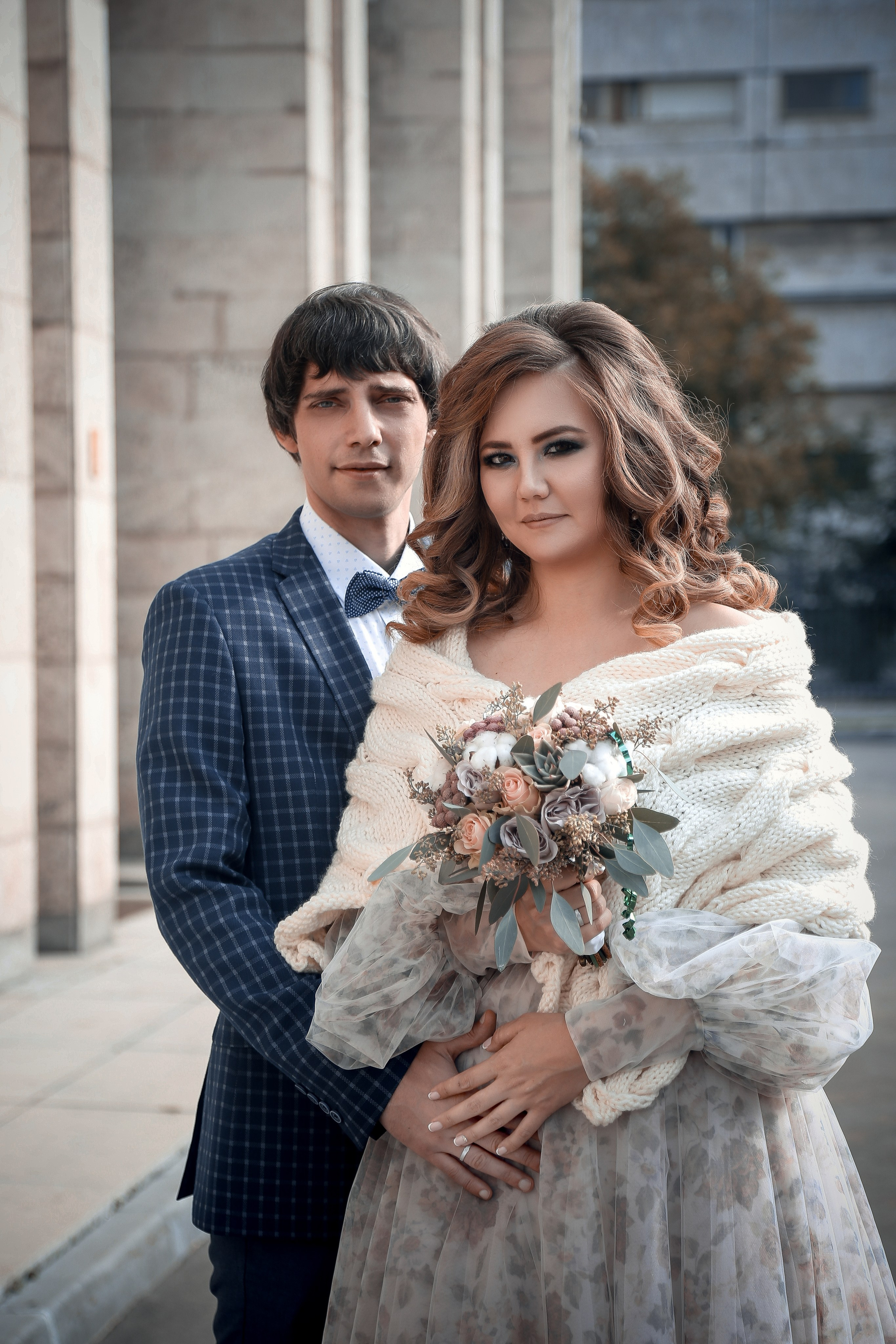 Стас и Анна. Команда фотографов и дизайнеров в Егорьевске