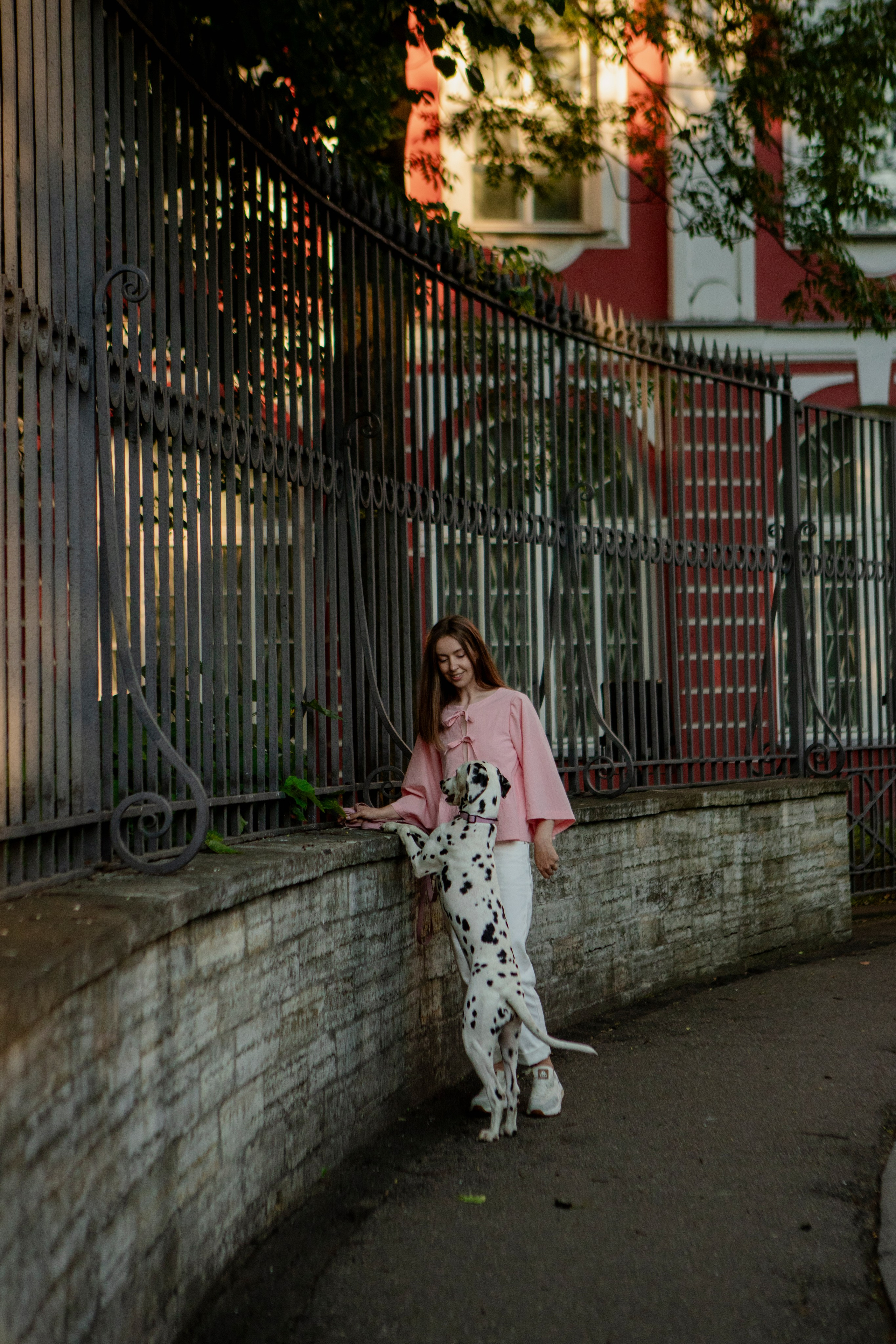 Женя и Сара. Фотограф-анималист в Санкт-Петербурге Алина Яхонт