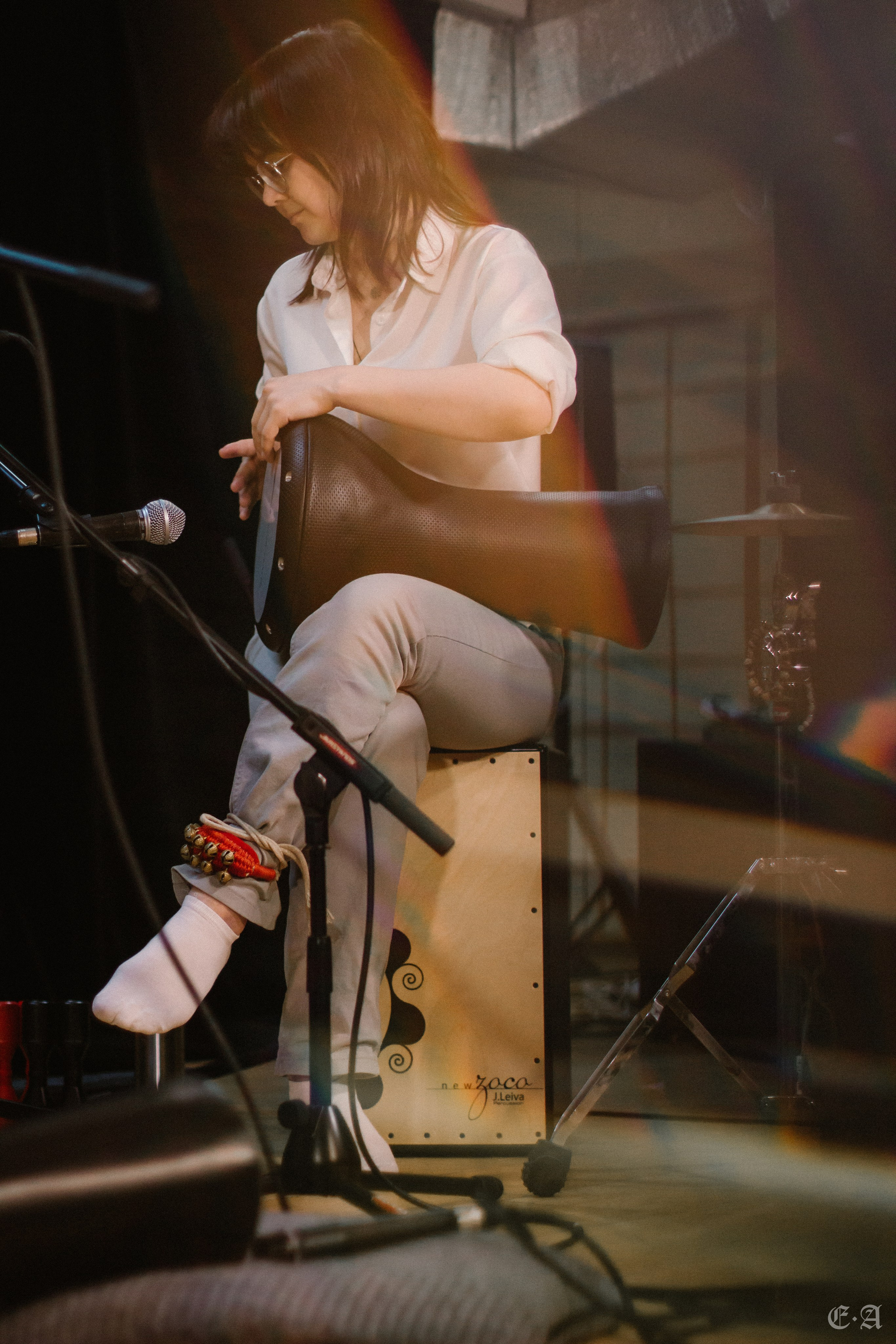 «Наедине с собой» в Белых Облаках. Фотограф Ellairen