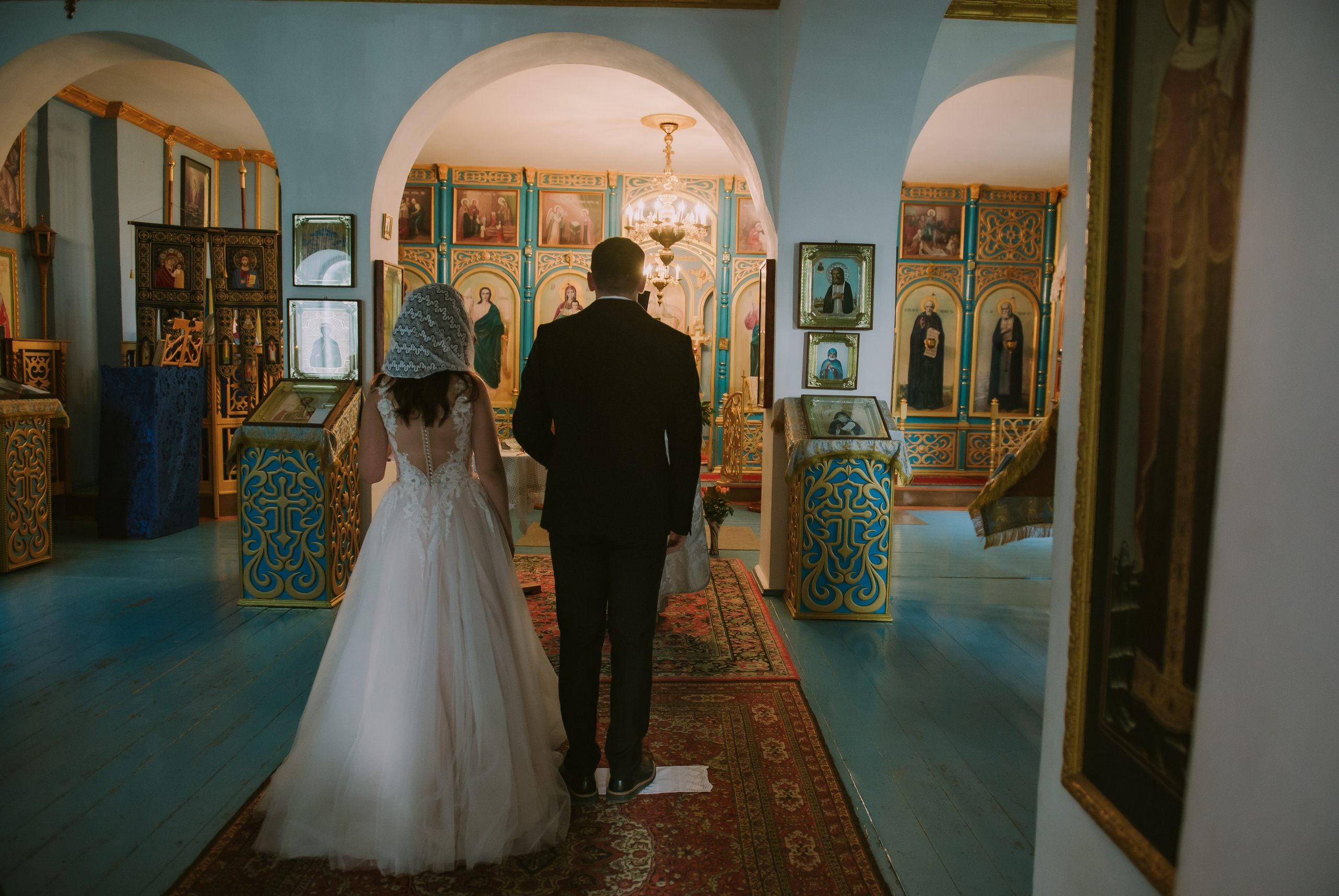 Храм в честь Казанской иконы Божией Матери (c. Вишнёвое). Свадебный, женский, семейный фотограф в Севастополе Юлия Мошенко