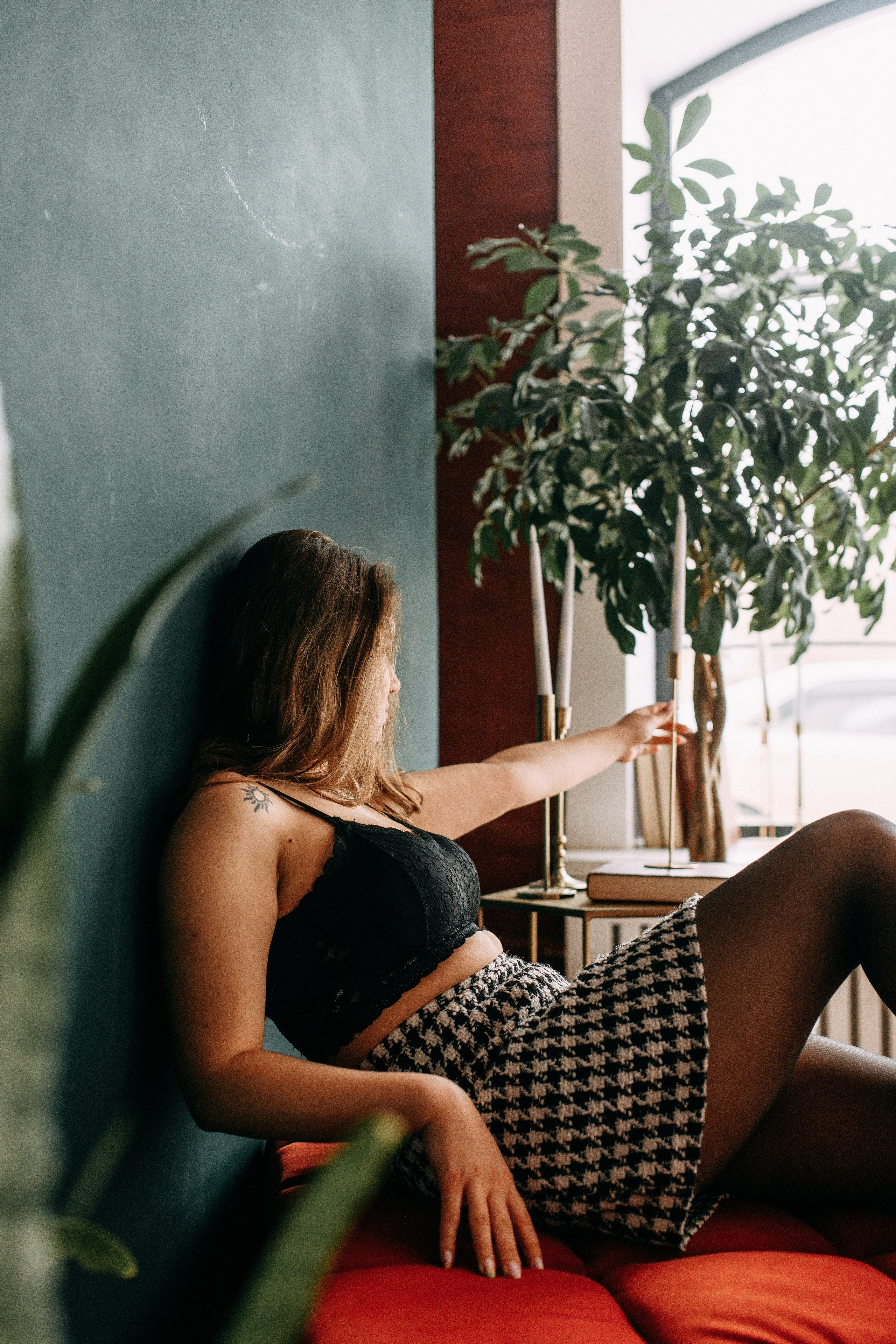 В студии 1. Григорий Карпов, портретный фотограф в городе Перми