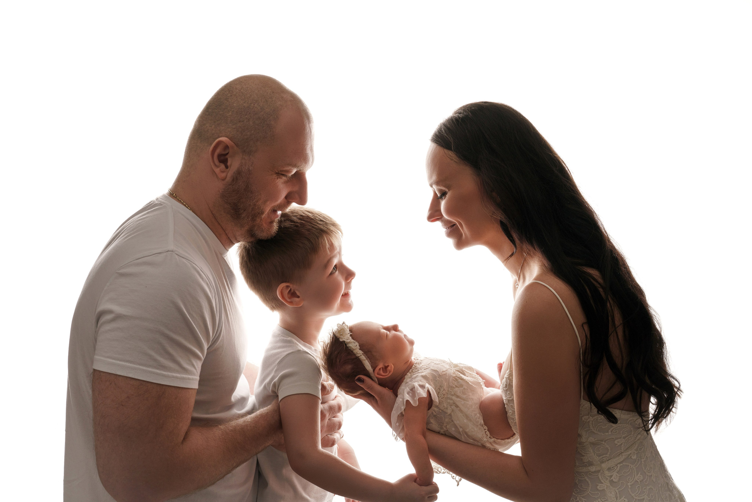 Семейные фотосессии с новорожденными | Трогательные кадры малышей и их близких в Москве и МО. Фотосессия новорожденных в Москве и Московской области | Профессиональный фотограф newborn — Татьяна Иванова