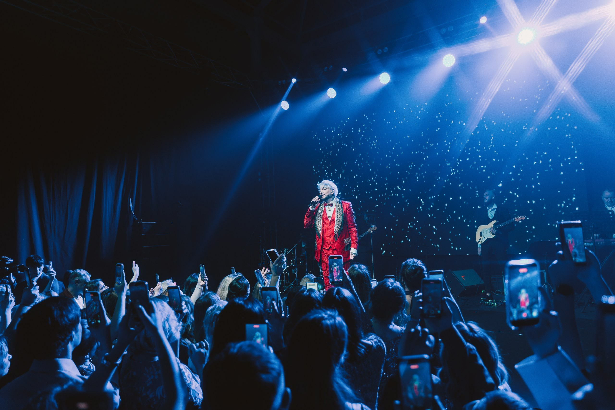 Новый Год. Группа компаний «Рост». Портфолио свадебного фотографа. Роман Каргаполов