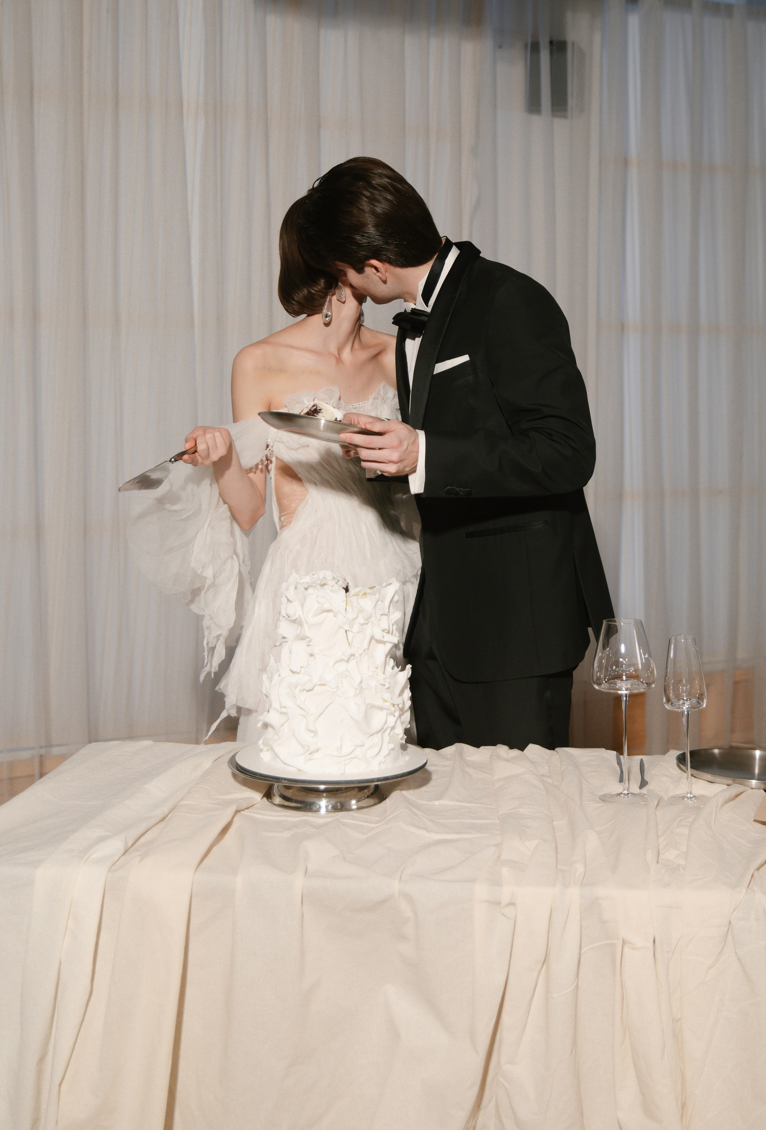 Фотосессия на банкетной площадке. Свадебный и семейный фотограф Анастасия Романова в Москве и Московской области