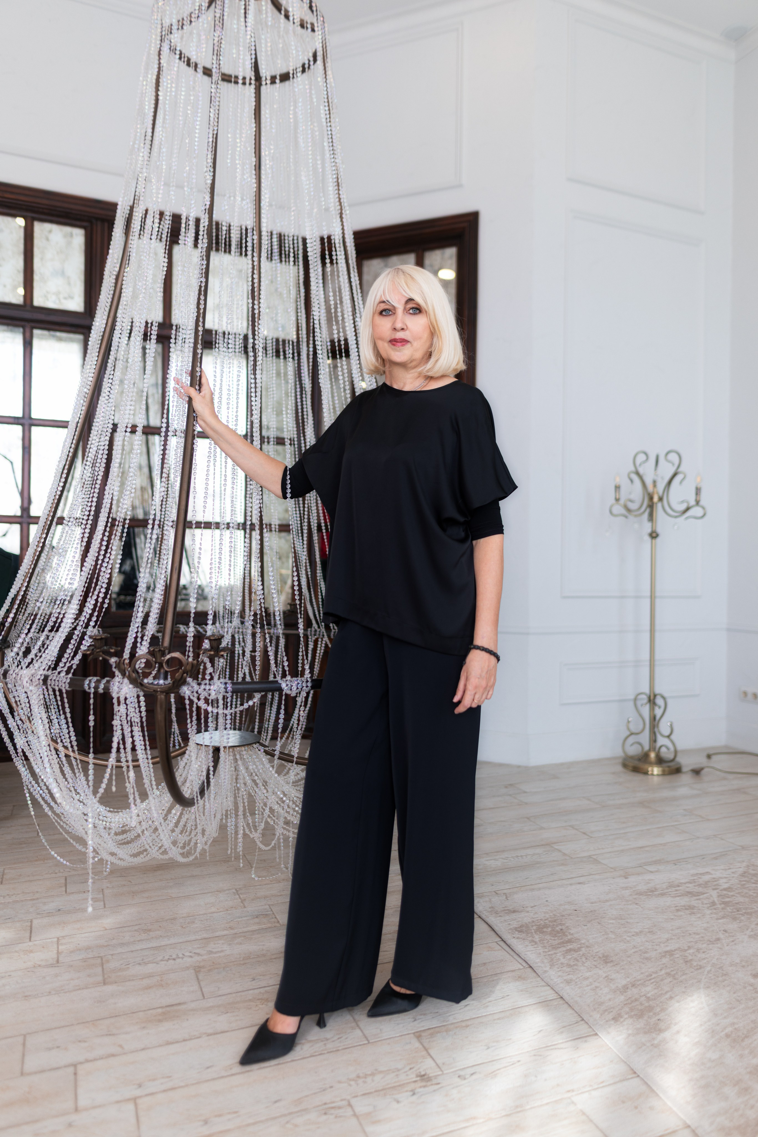 Портретная съемка в интерьерной студии для Елены в формате для «себя»