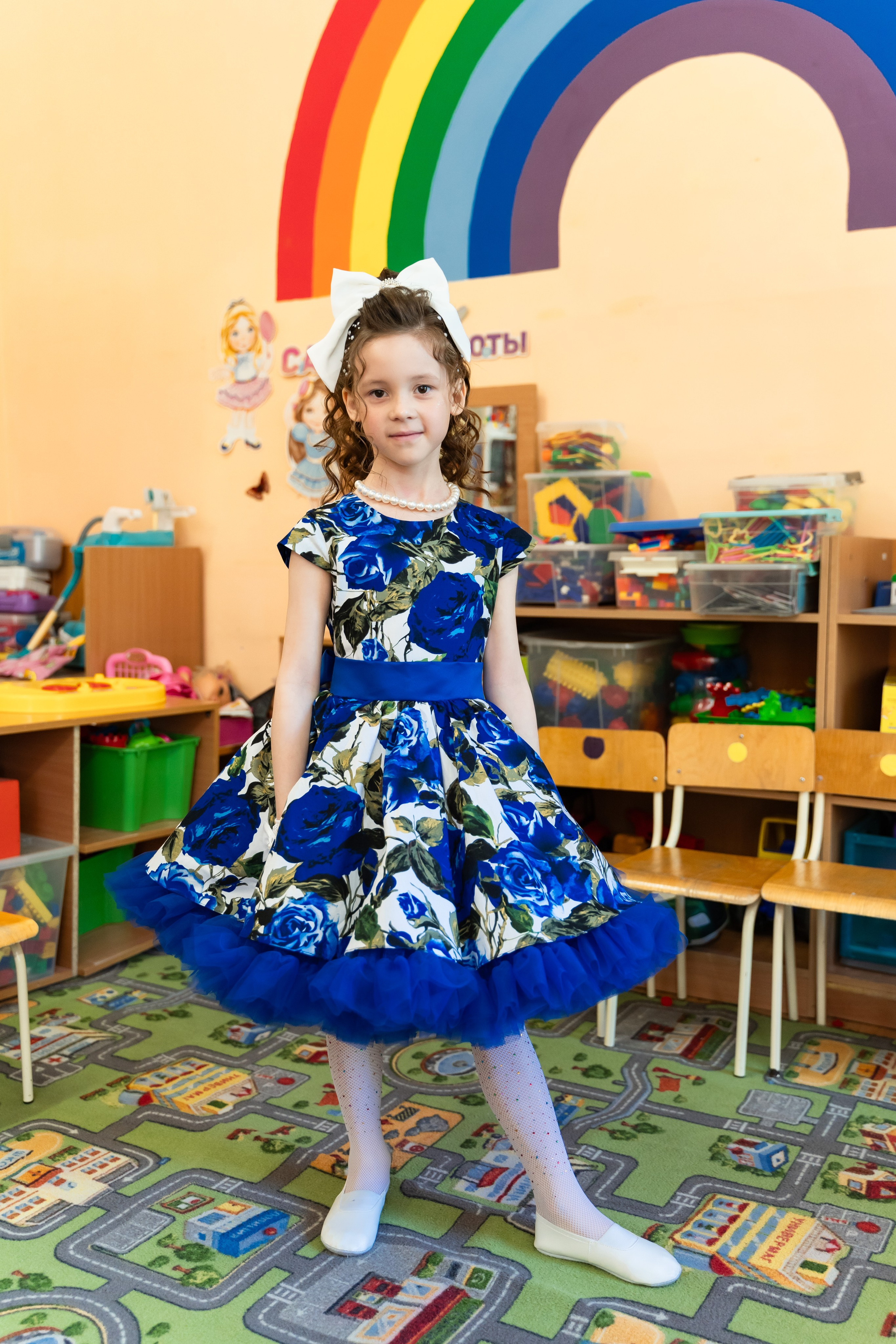 Фотосессия на Выпускной в детском саду. Свадебный и семейный фотограф в Омске Белозерова Александра