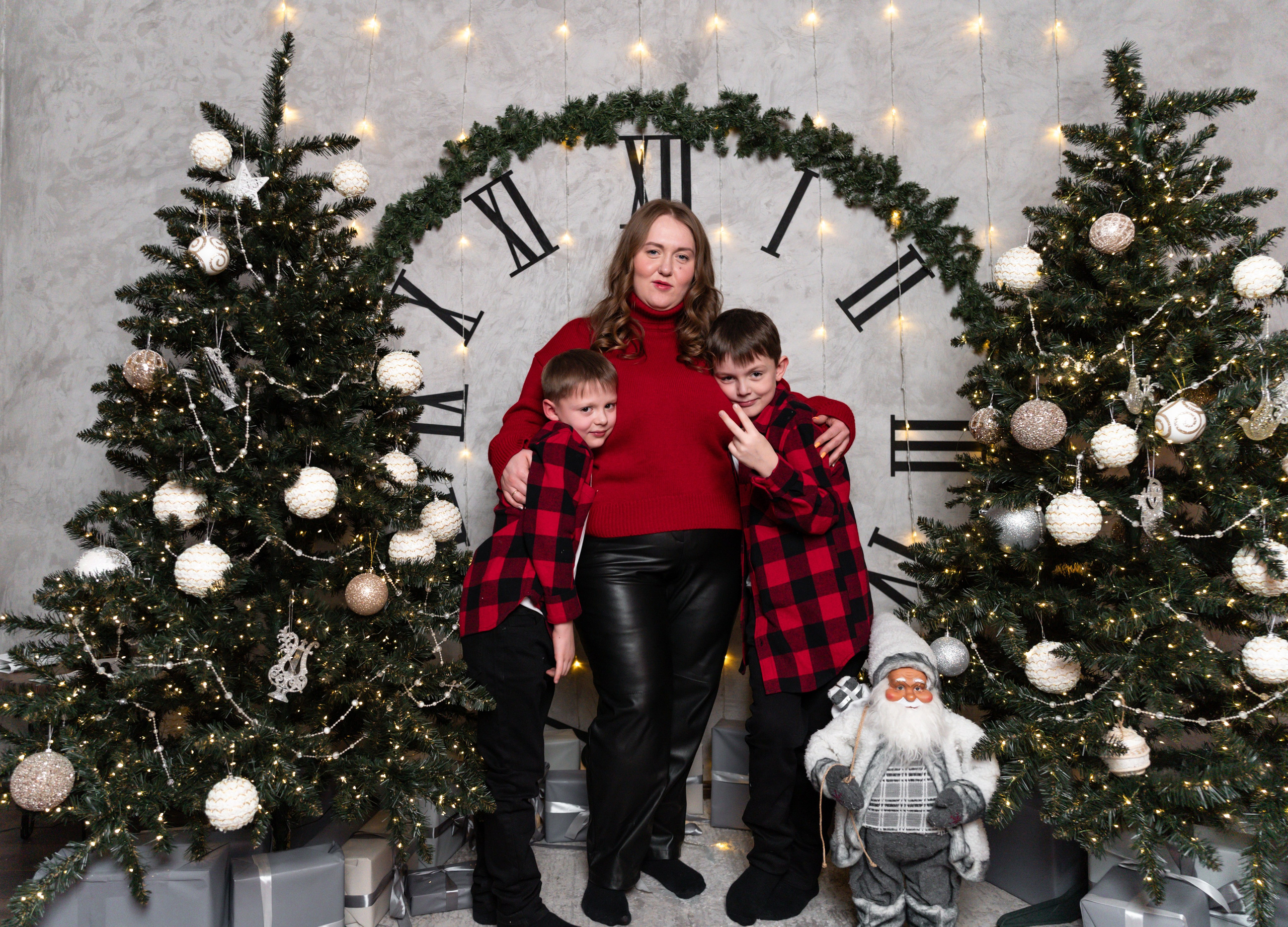 Семейные Новогодние истории. Свадебный и семейный фотограф в Омске Белозерова Александра