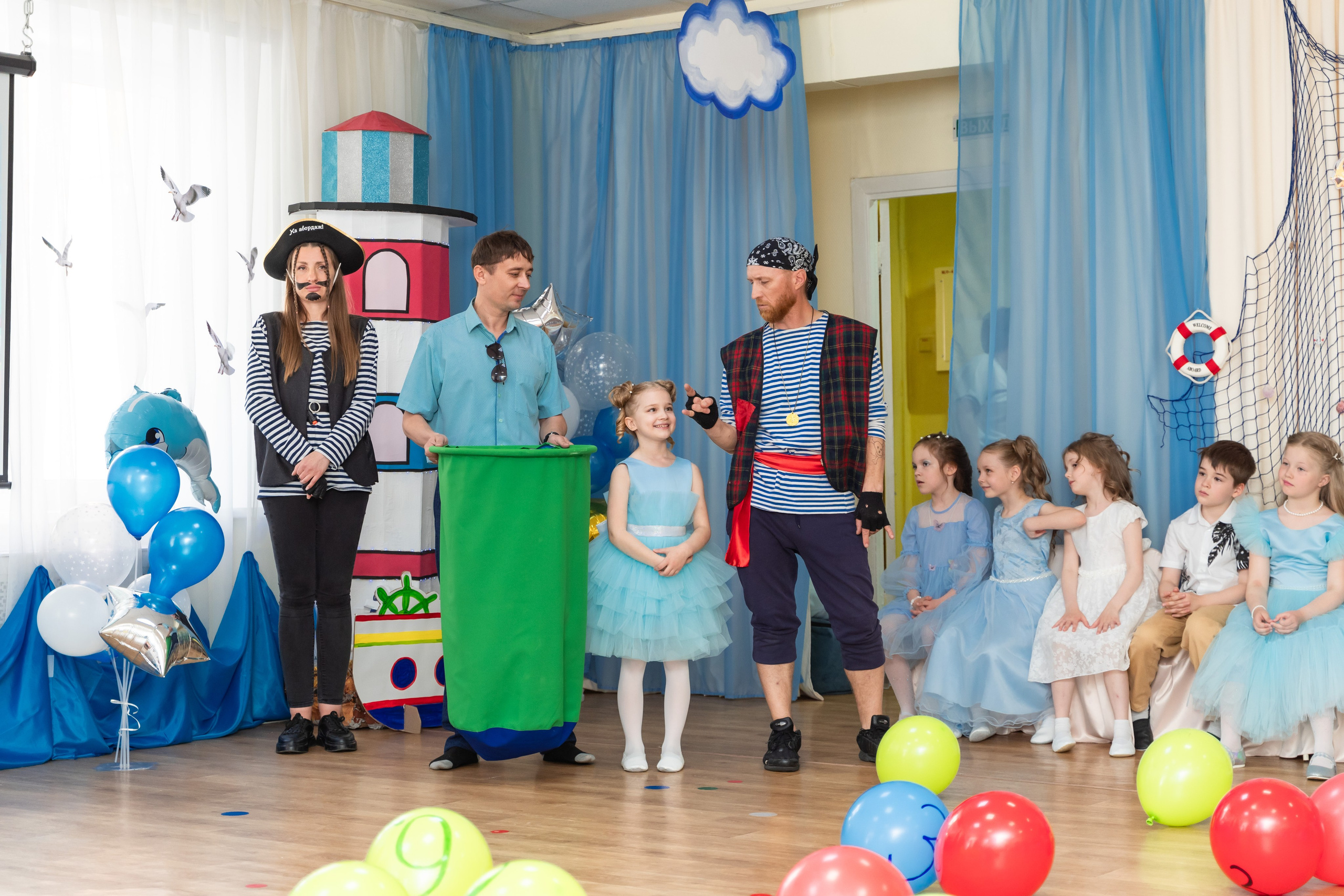 Фотосессия на Выпускной в детском саду. Свадебный и семейный фотограф в Омске Белозерова Александра