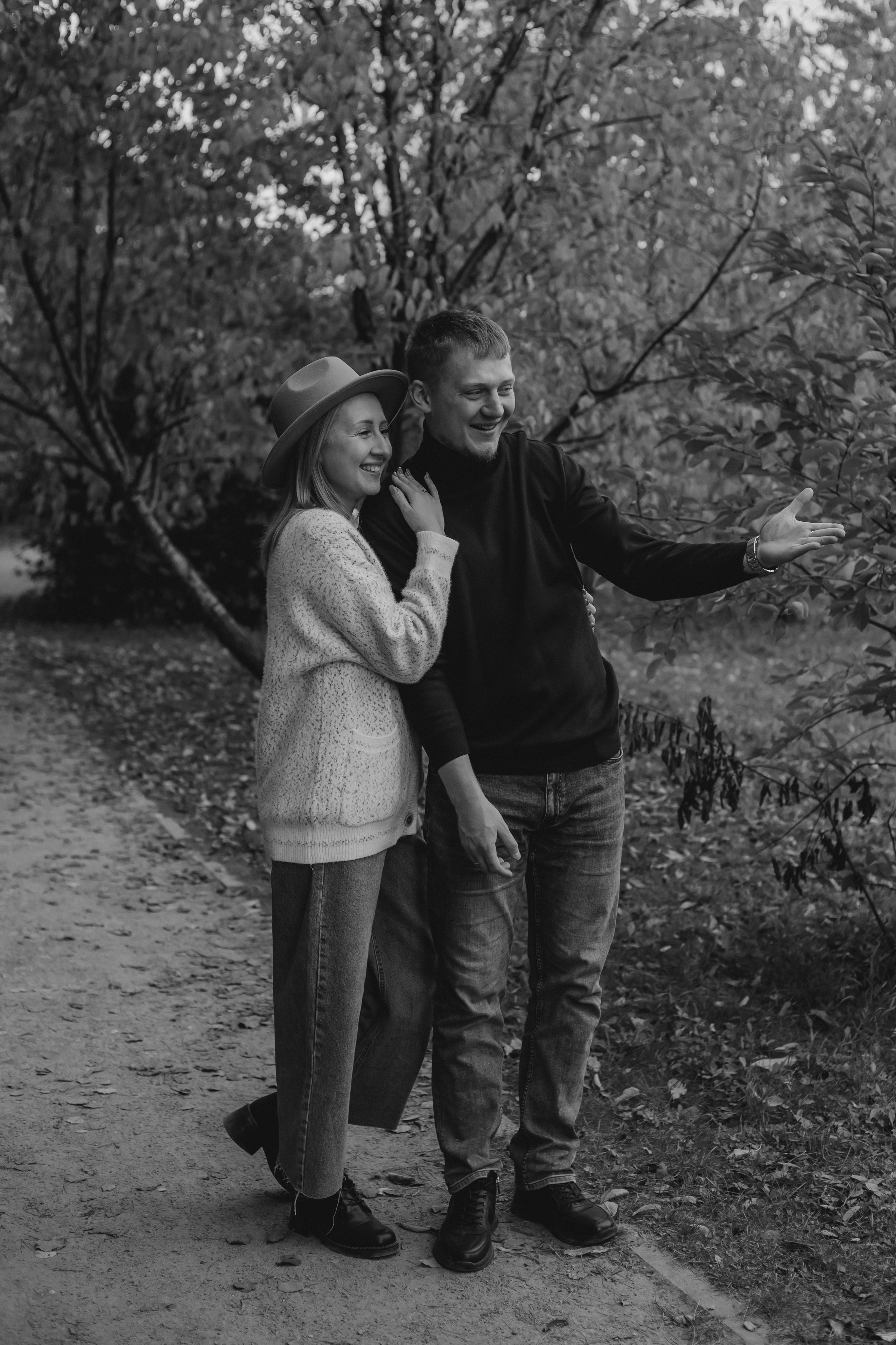 Андрей и Даша. Осень. Фотограф Мария Новоселова. Сургут