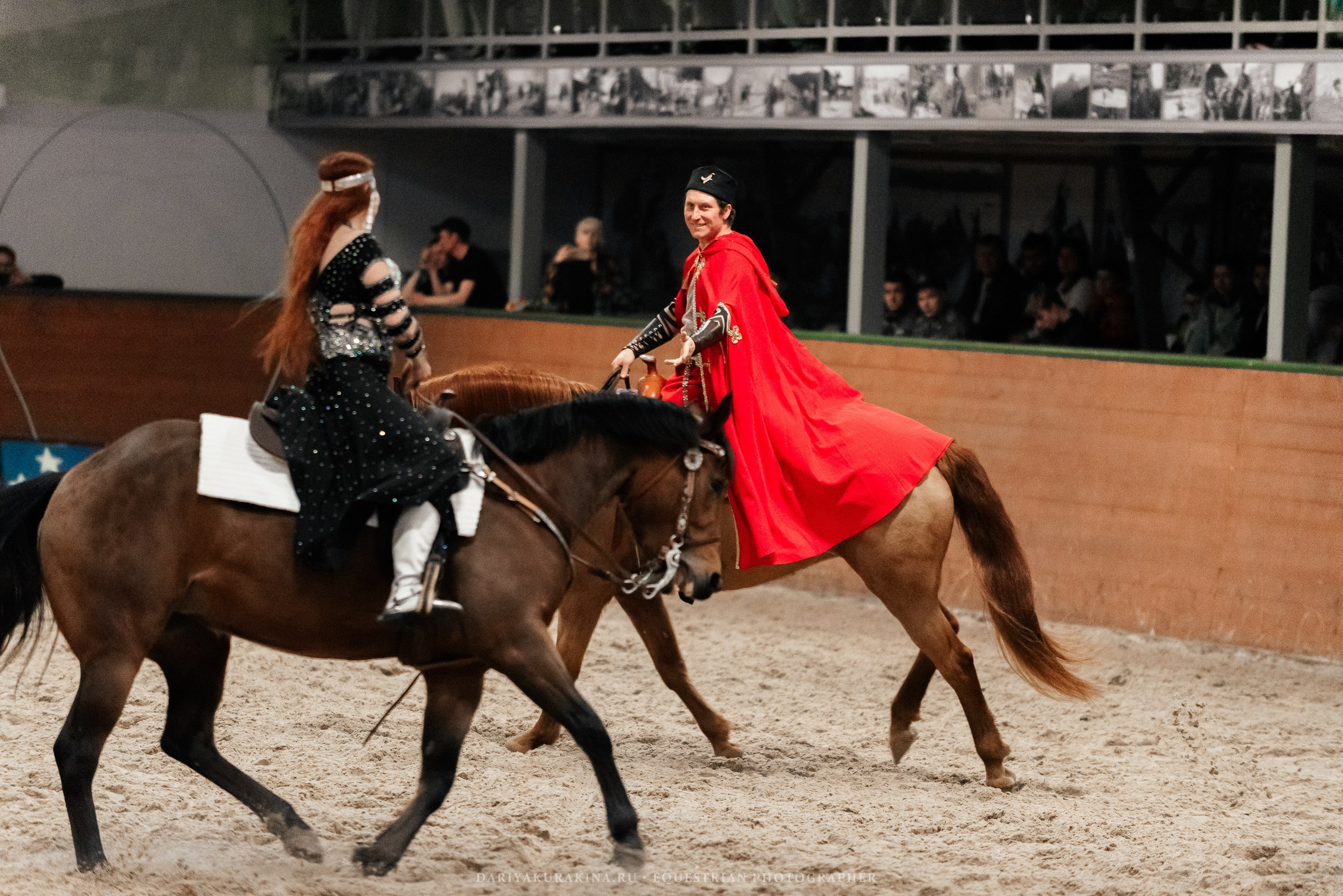Конное представление «Дыхание Звёзд». Конный фотограф Куракина Дарья • Фотосессии с лошадьми