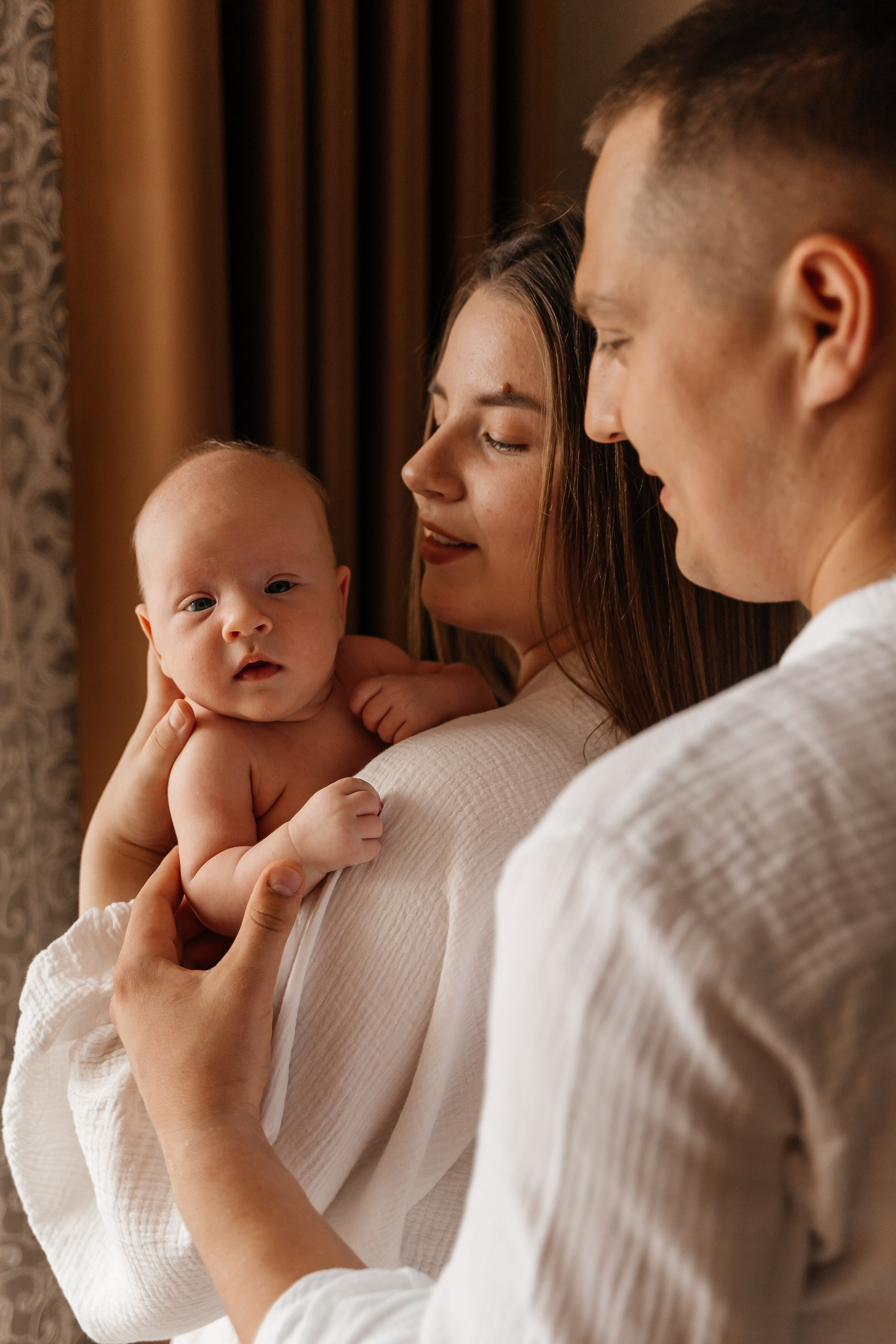 Андрей, Ангелина и Лев. Волик Мария