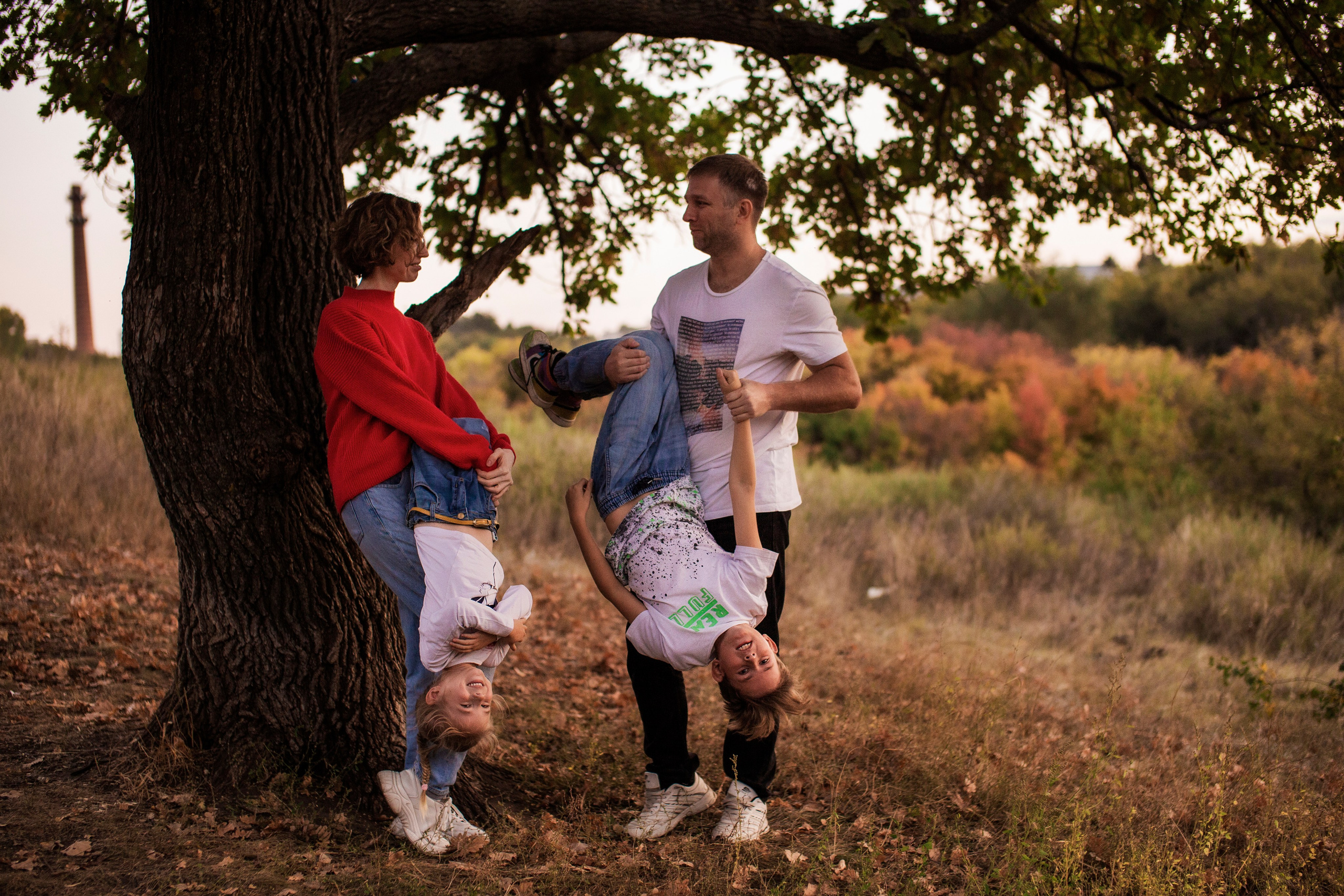 Осень. Семейный фотограф в Саратове