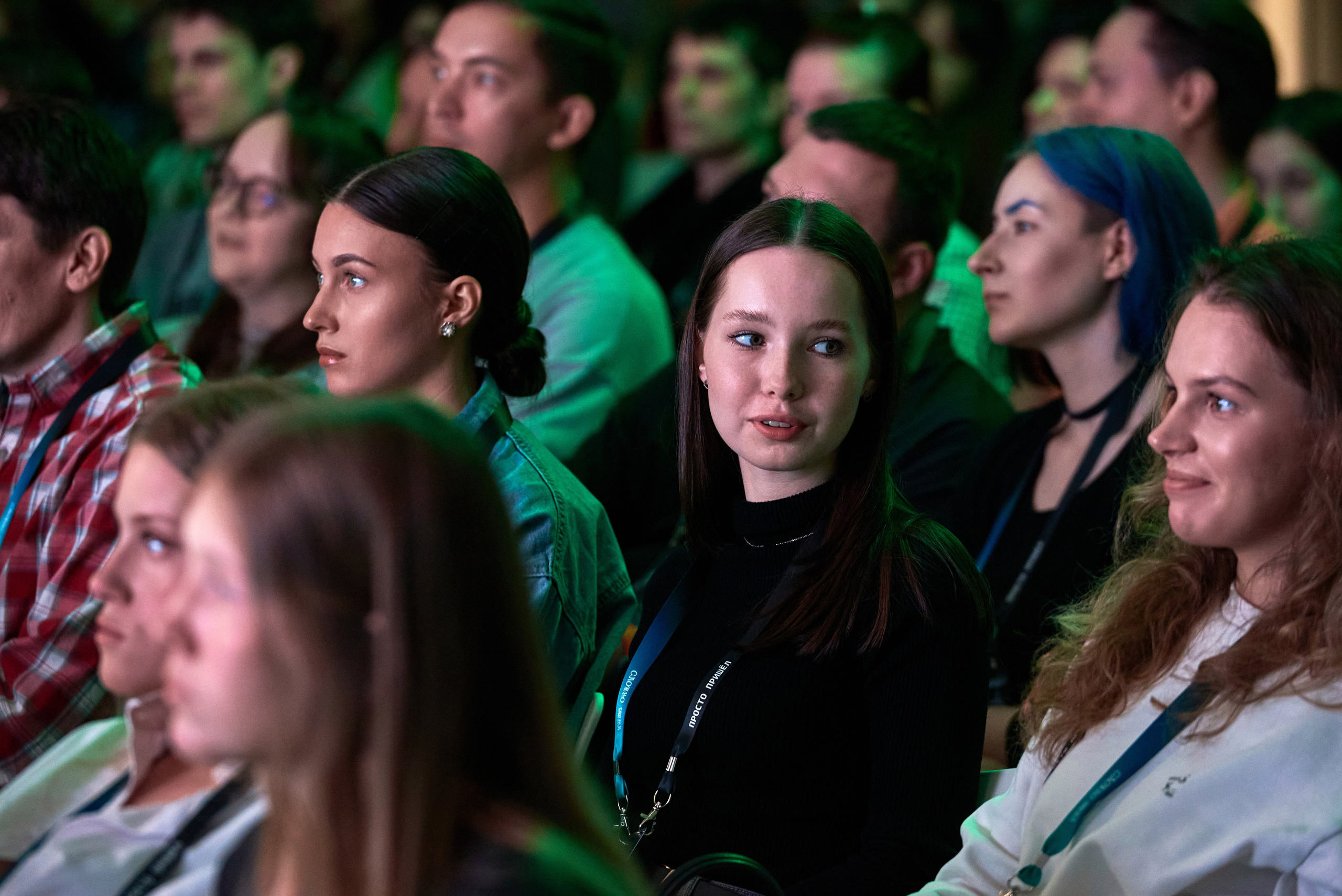 Конференция Просто/Сложно. Иван Ступа, репортажный фотограф в Санкт-Петербурге и Ленинградской области. Россия