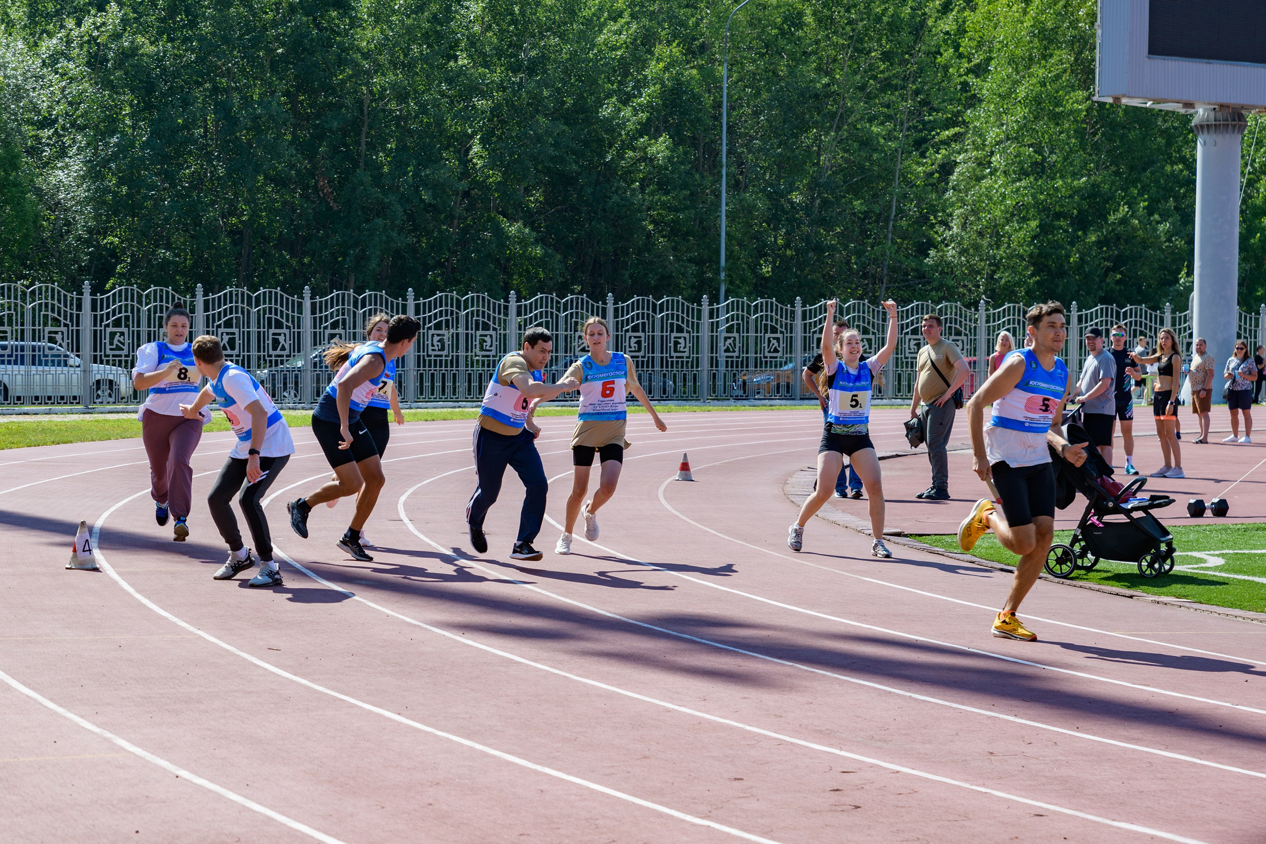 Спортивный праздник «Сибирское здоровье». Фотограф в Ханты-Мансийске Евгений Жуланов