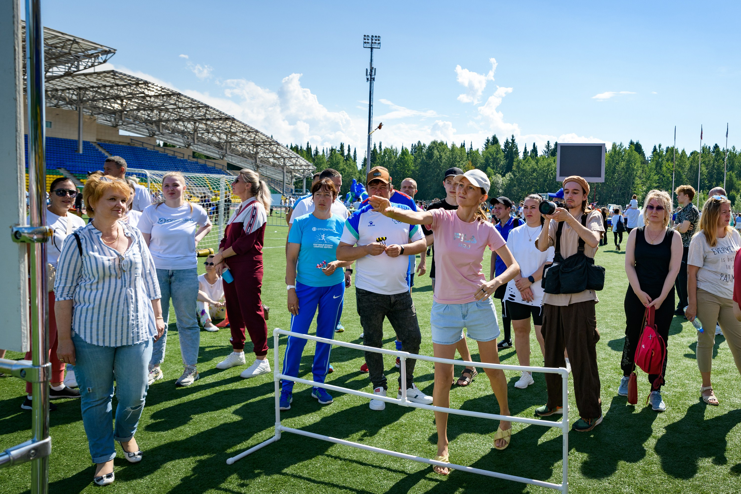 Спортивный праздник «Сибирское здоровье». Фотограф в Ханты-Мансийске Евгений Жуланов