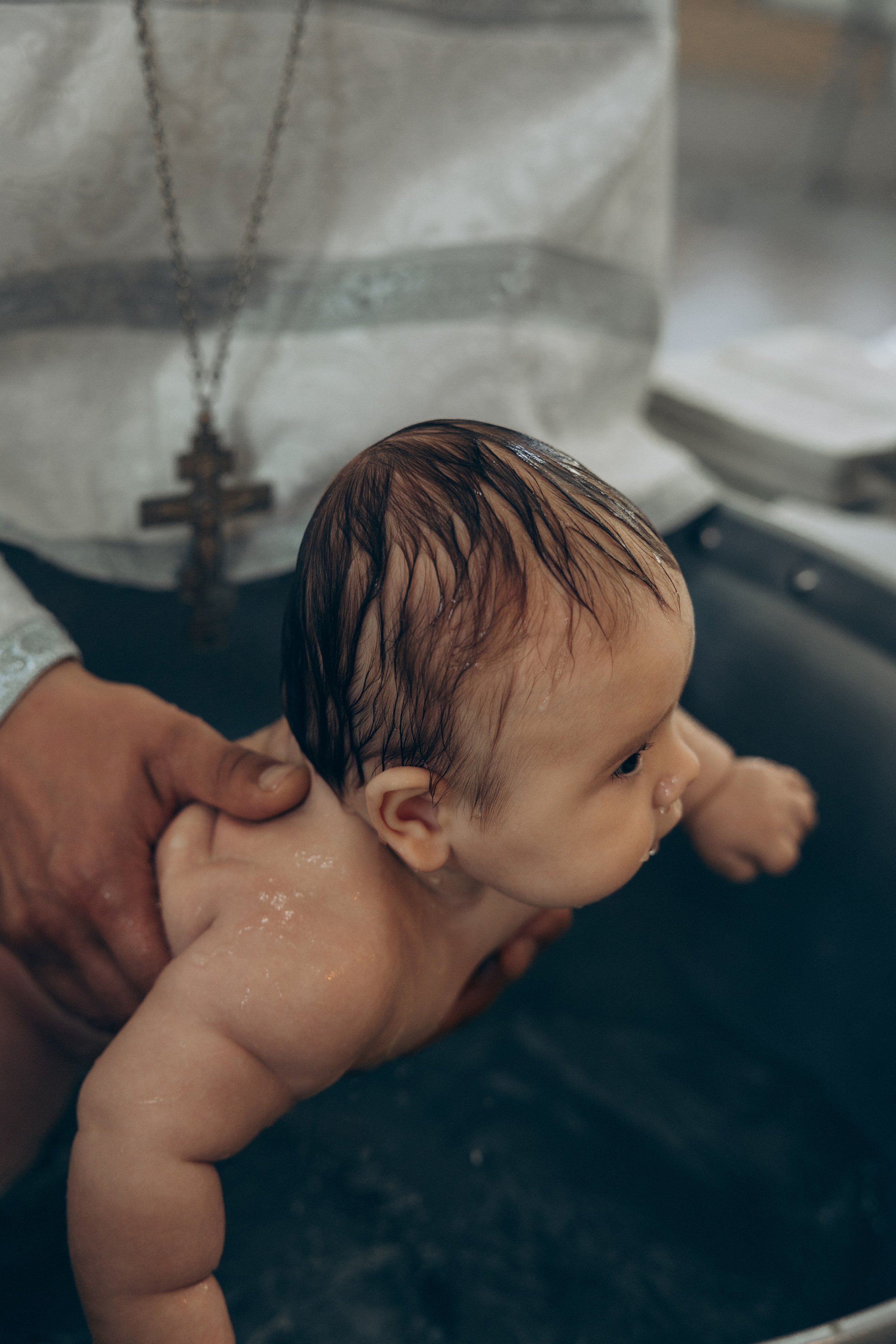 Крещение Александра. Свадебный, семейный фотограф в Иркутске Светлана Макаричева