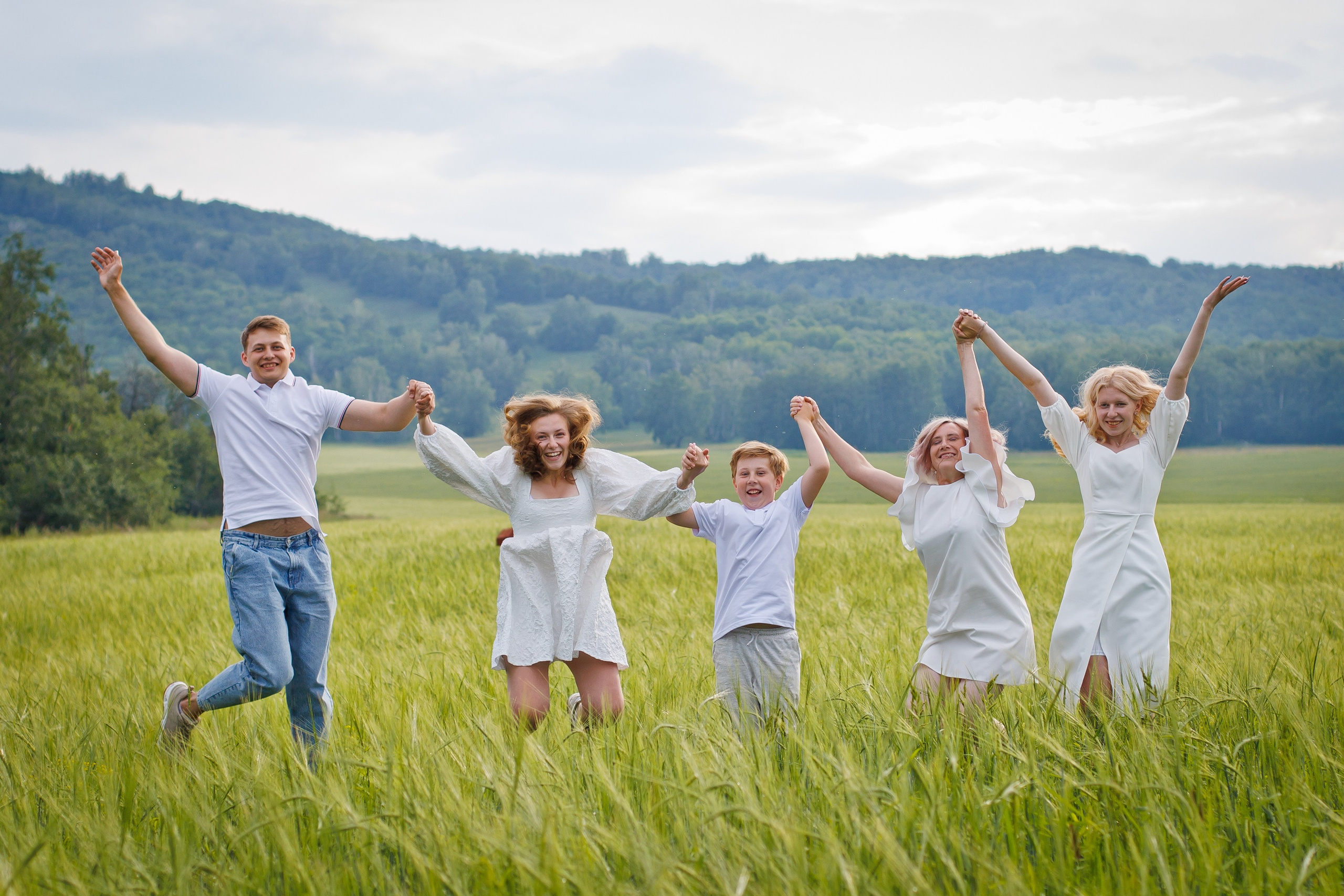 Семейная фотосессия Анны. Свадебный фотограф