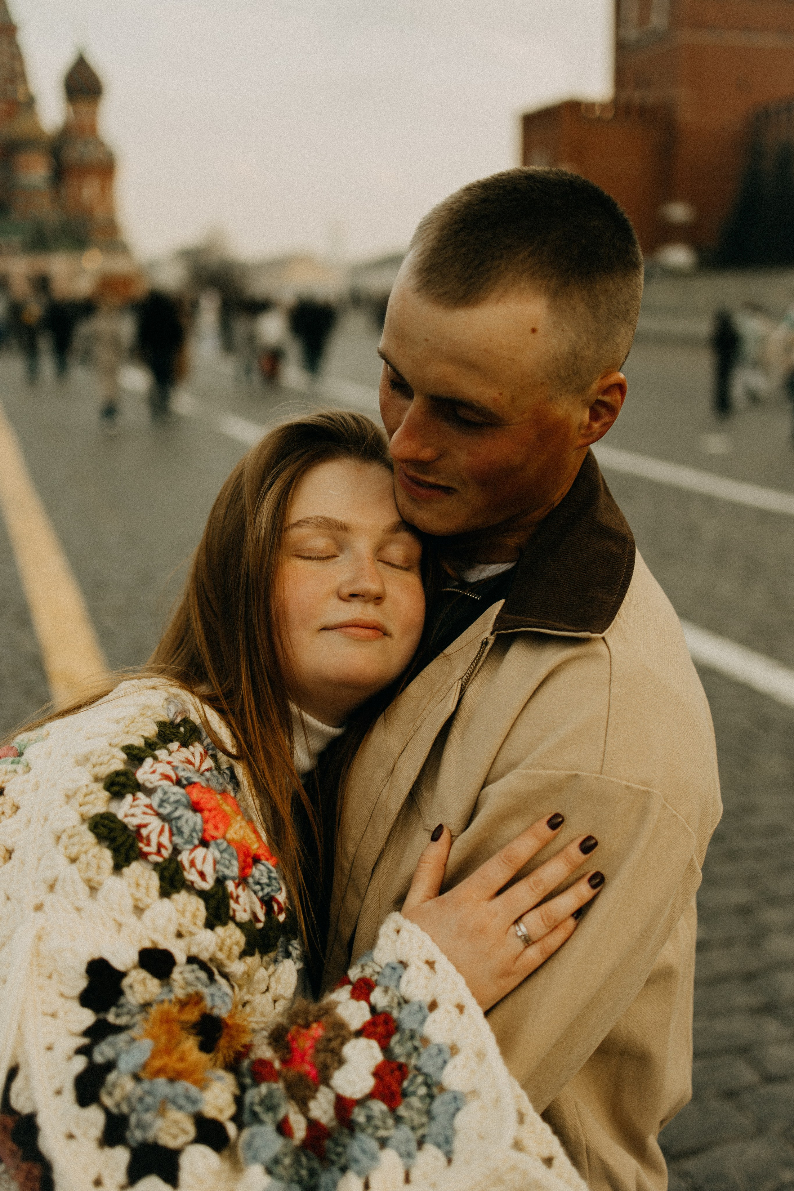Любовь в городе М. Фотограф Настя Леонова