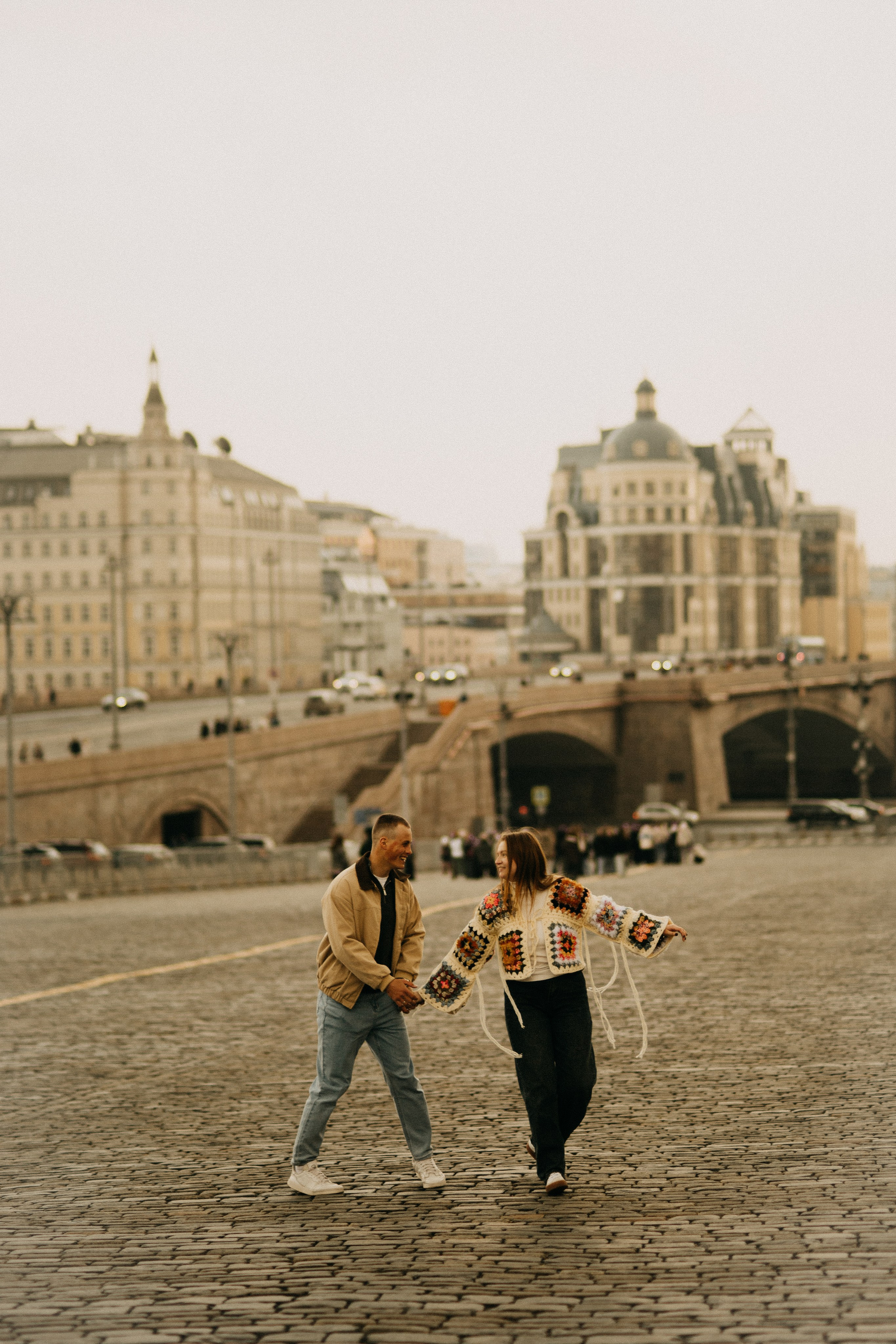 Любовь в городе М. Фотограф Настя Леонова