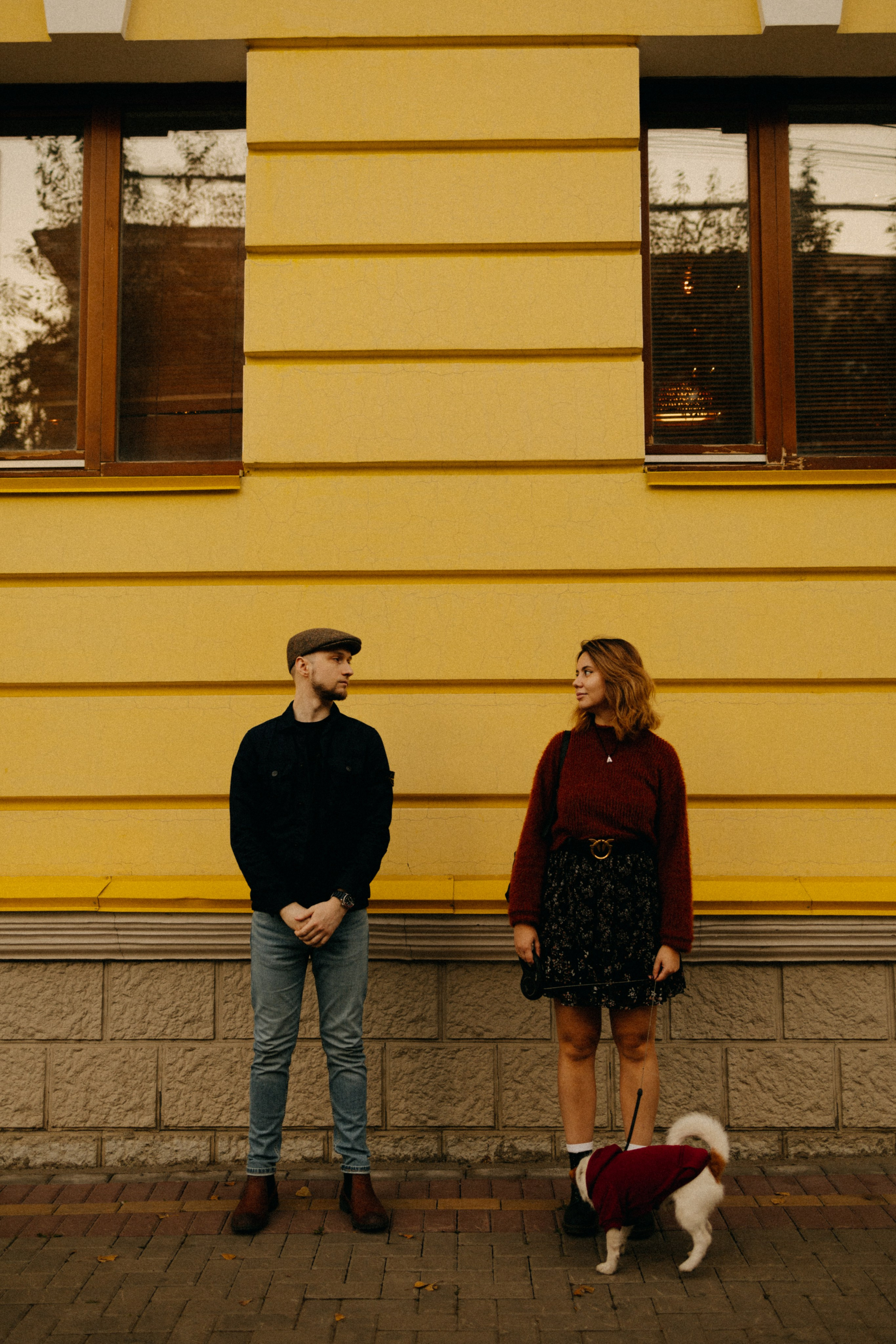 Прогулка втроём. Фотограф Настя Леонова