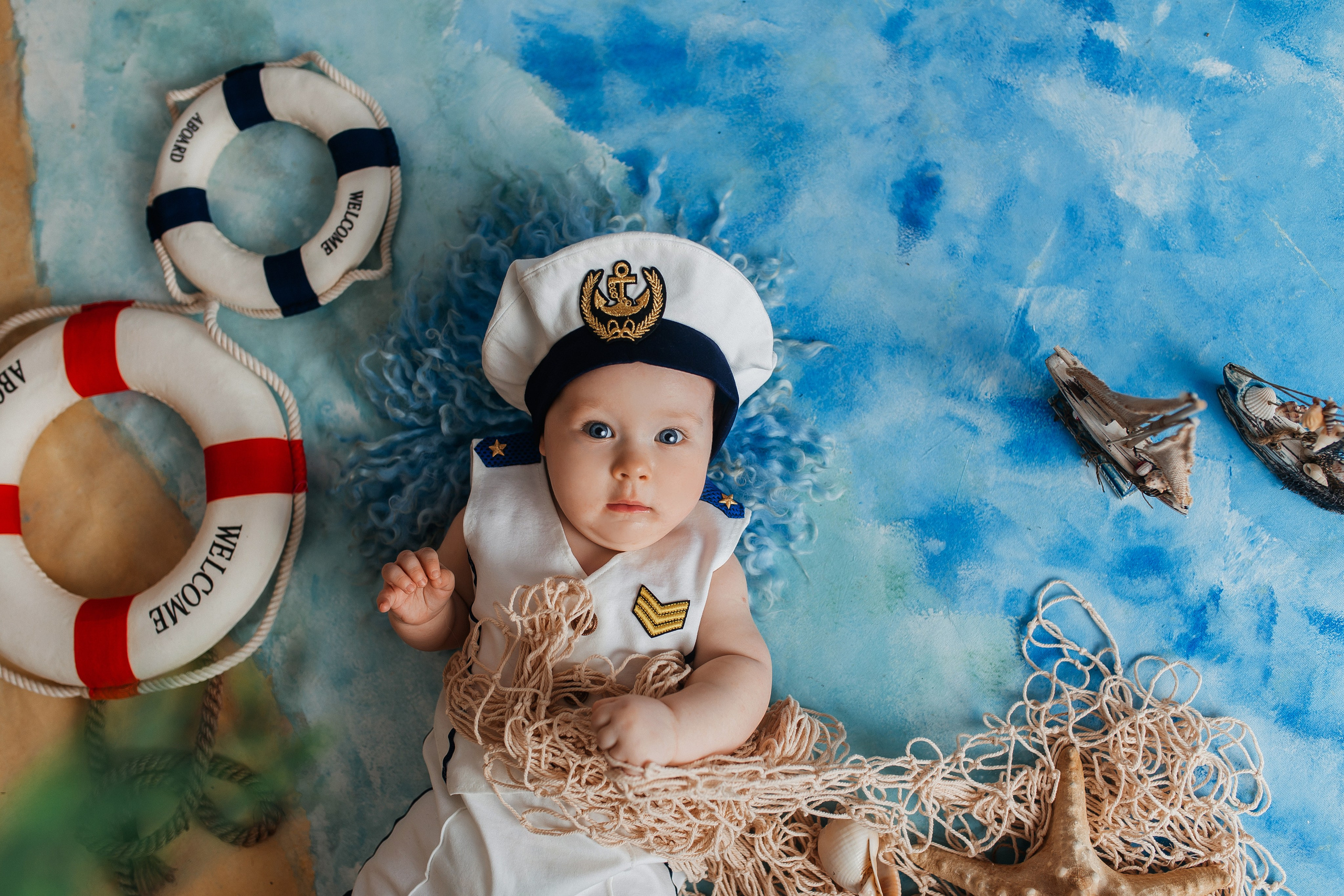 Дети до года. Фотограф новорождённых Екатерина Боброва. Ульяновск