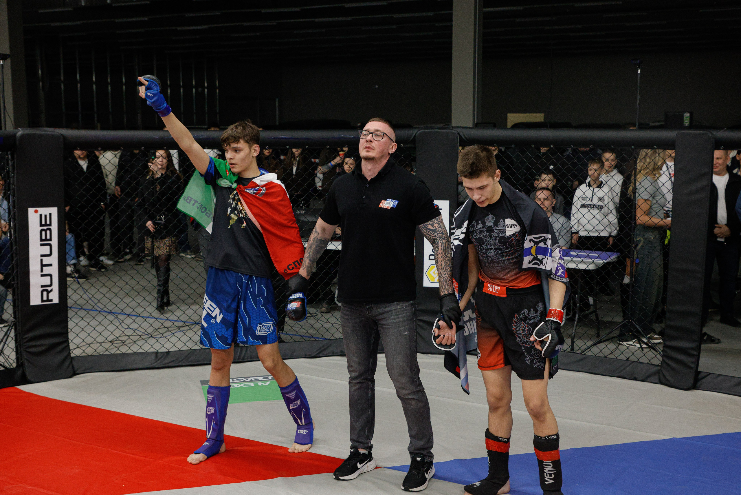 ММА Автолегион 2026. Фотограф в Новосибирске Александр Иванов