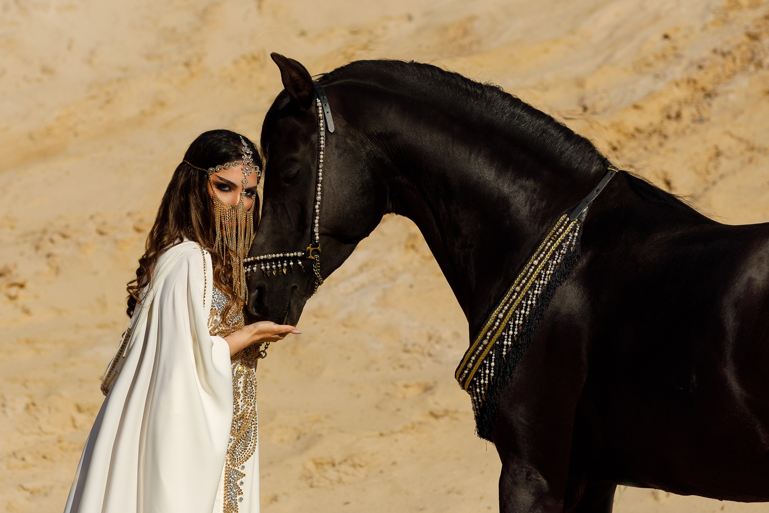 Оксана в песках. Марковкина КрисТина