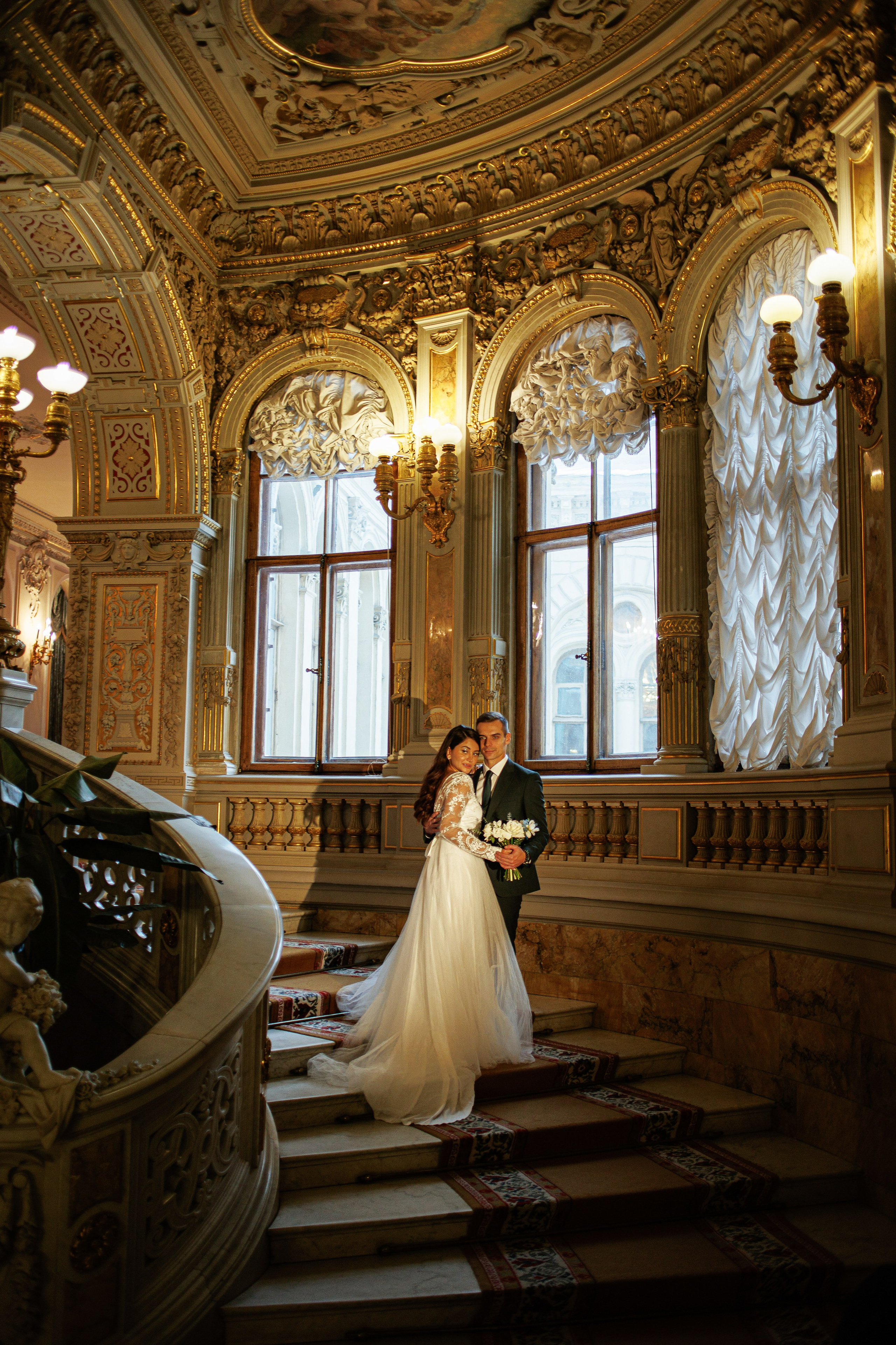 Питер Дворец. Марковкина КрисТина