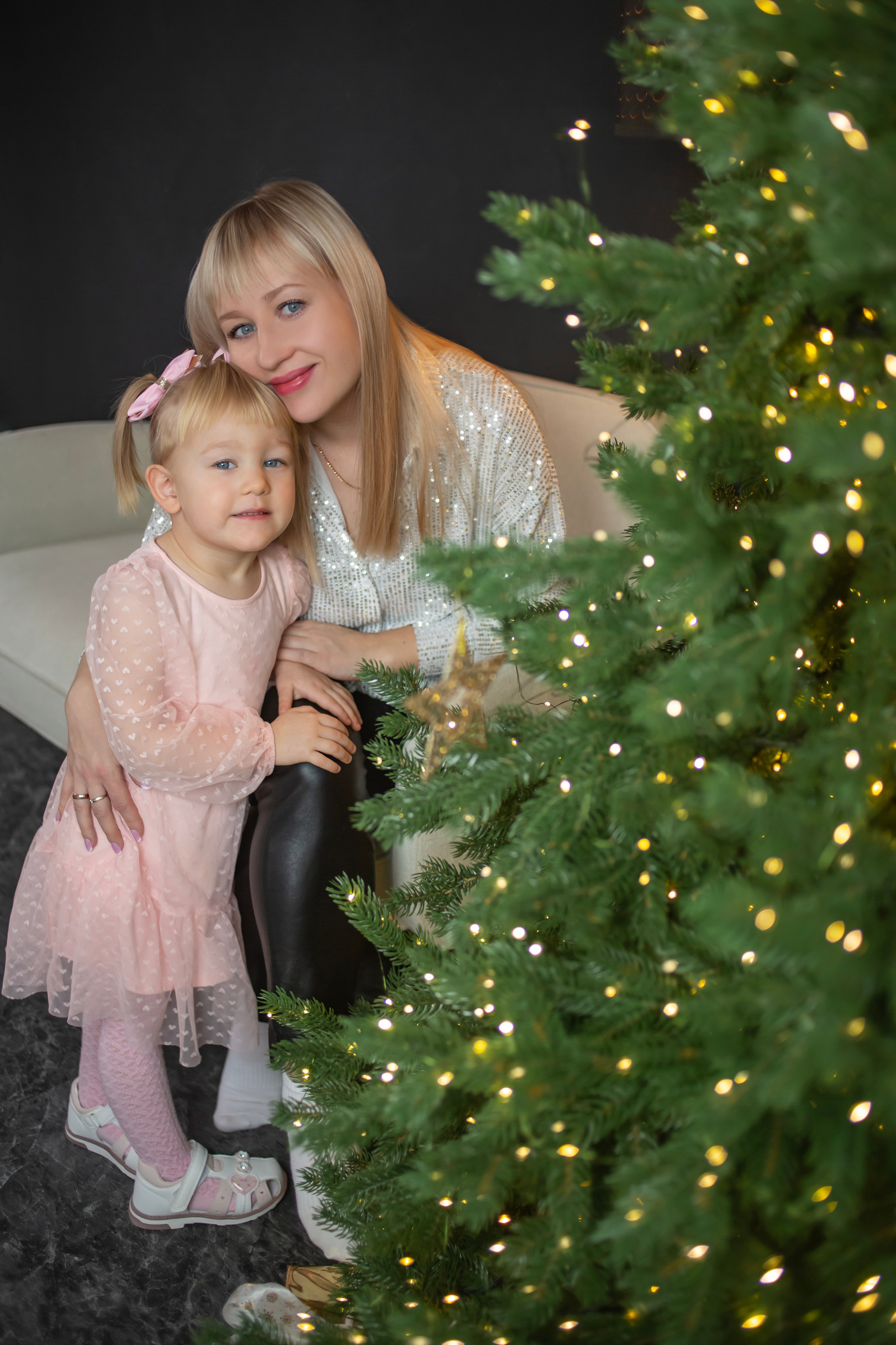 Новый год 2025. Семейный и детский фотограф в Москве и МО — Александра