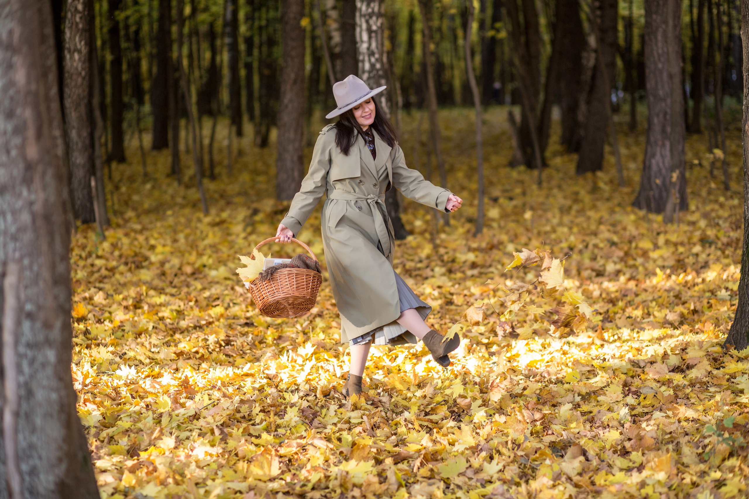 Осенние истории. Семейный и детский фотограф в Москве и МО — Александра