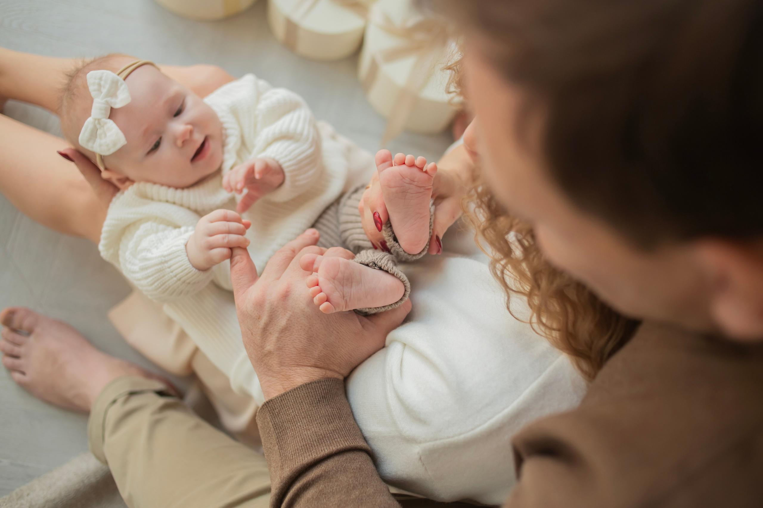 Семейная съемка. Семейный и детский фотограф в Москве и МО — Александра