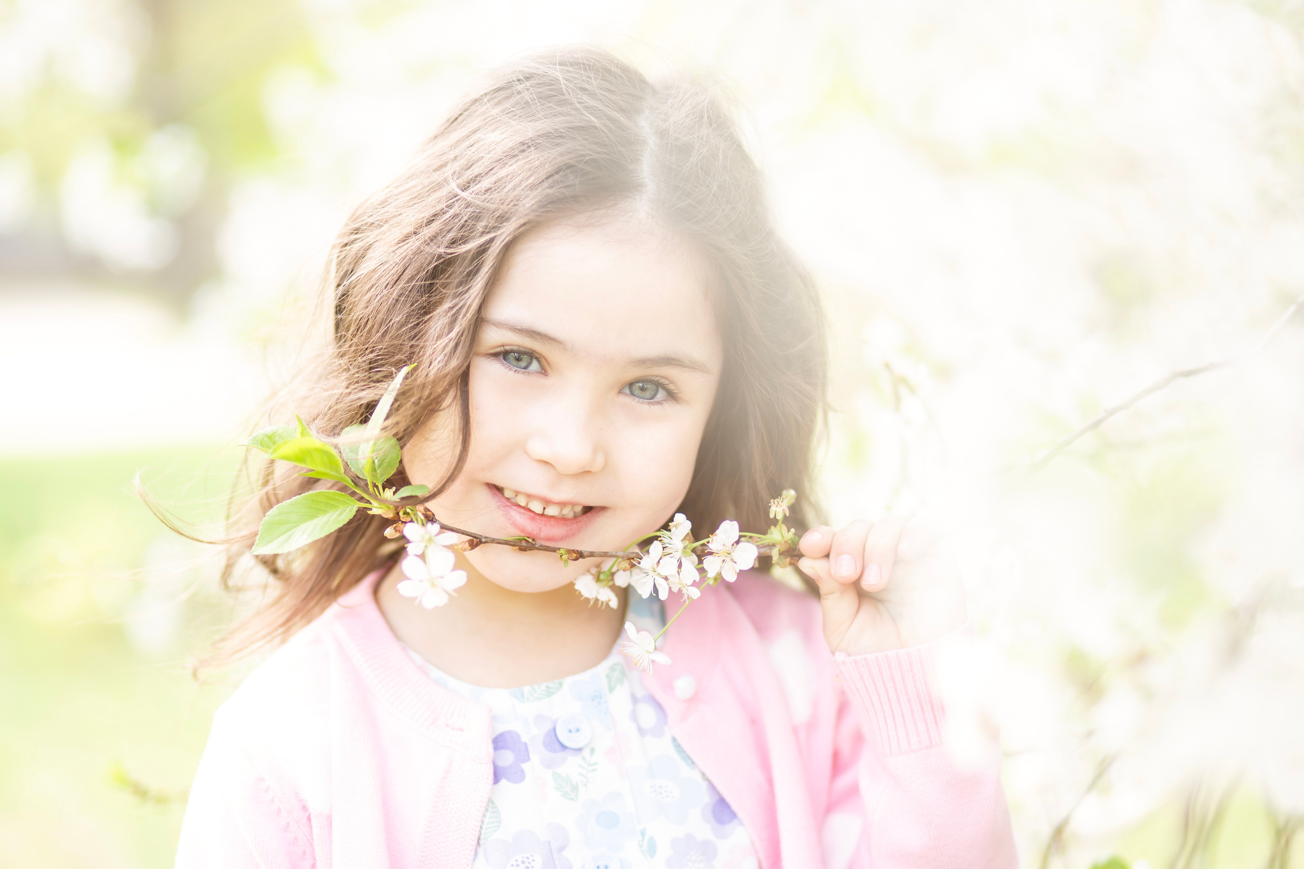 Цветение…. Семейный и детский фотограф в Москве и МО — Александра