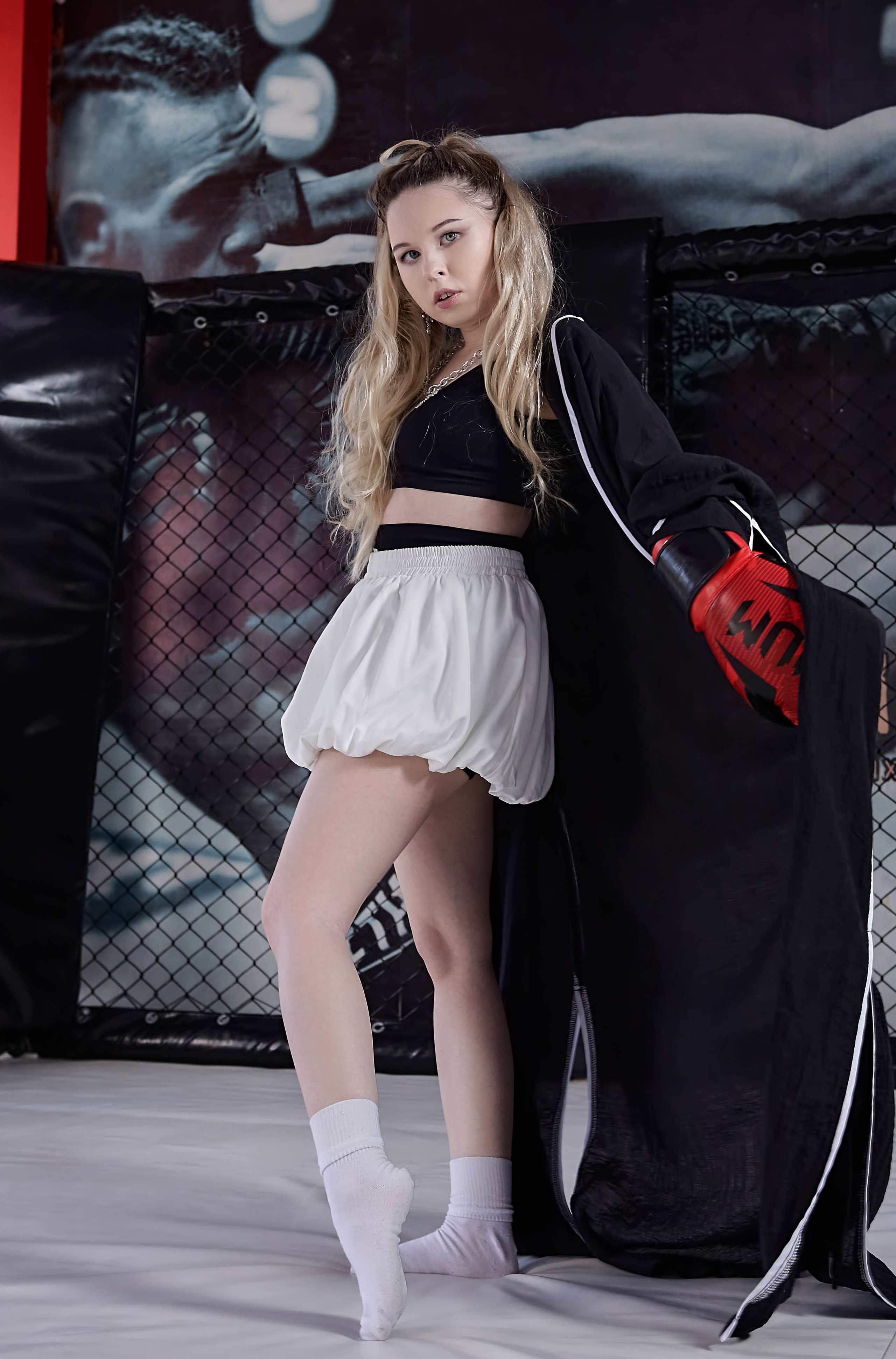 Индивидуальная портретная съемка на ринге. Портретный, свадебный и семейный фотограф в Краснодаре Михеева Светлана