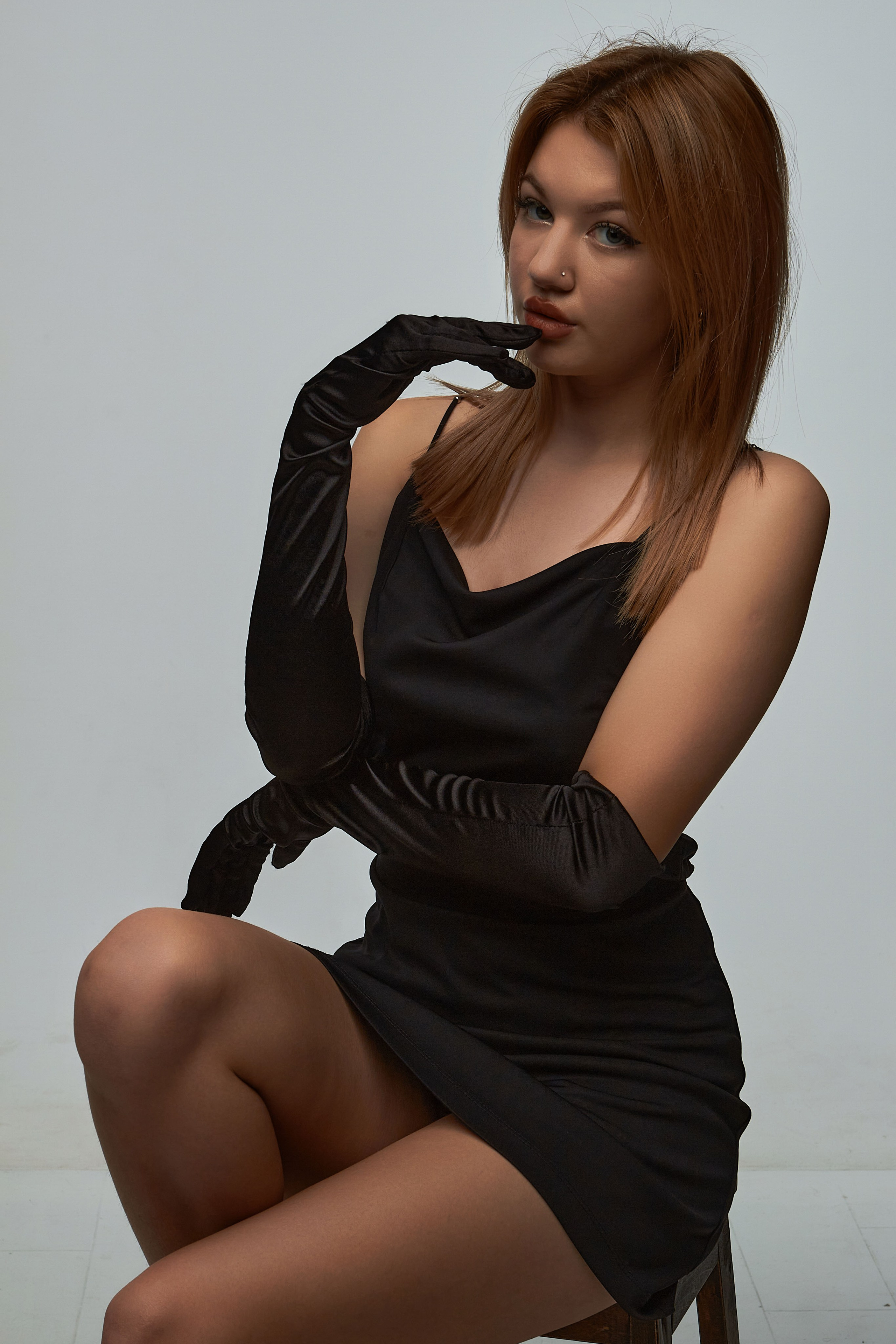 Студийная фотосессия для Вики. Семейный и свадебный фотограф в Краснодаре Михеева Светлана