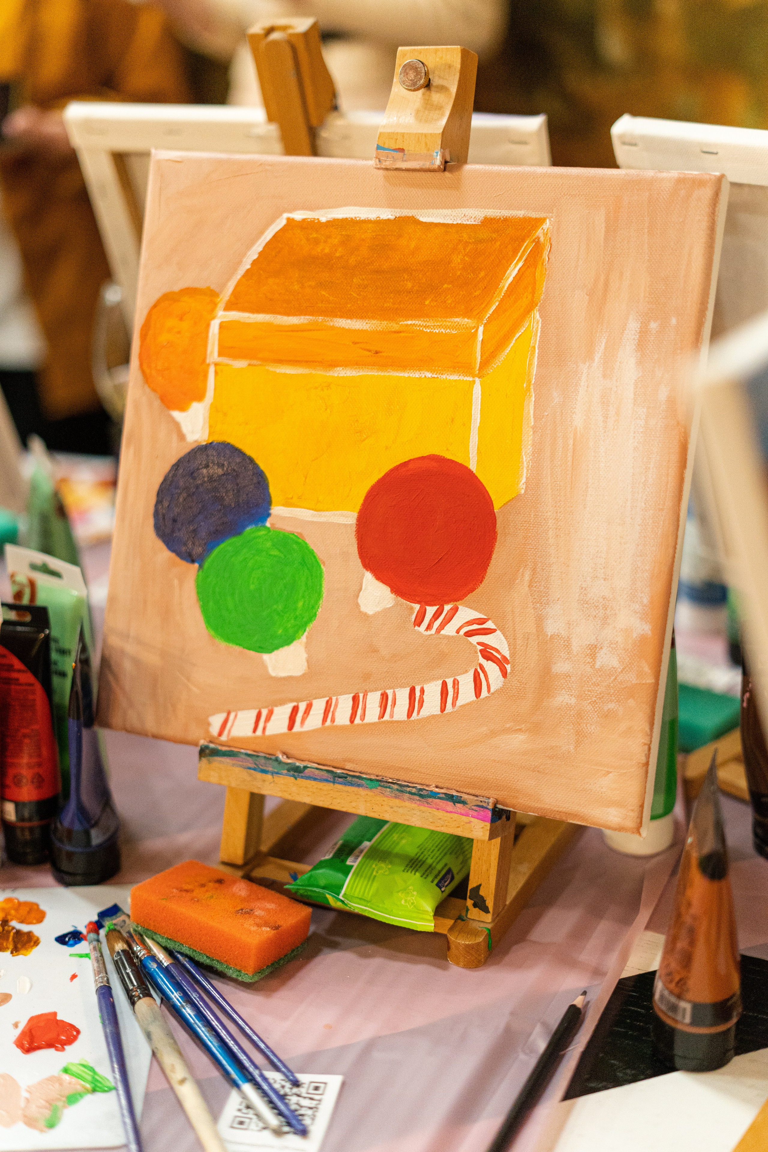 Корпоратив Teach Me Art 2. Портретный фотограф в Москве и Санкт-Петербурге Арина Чех