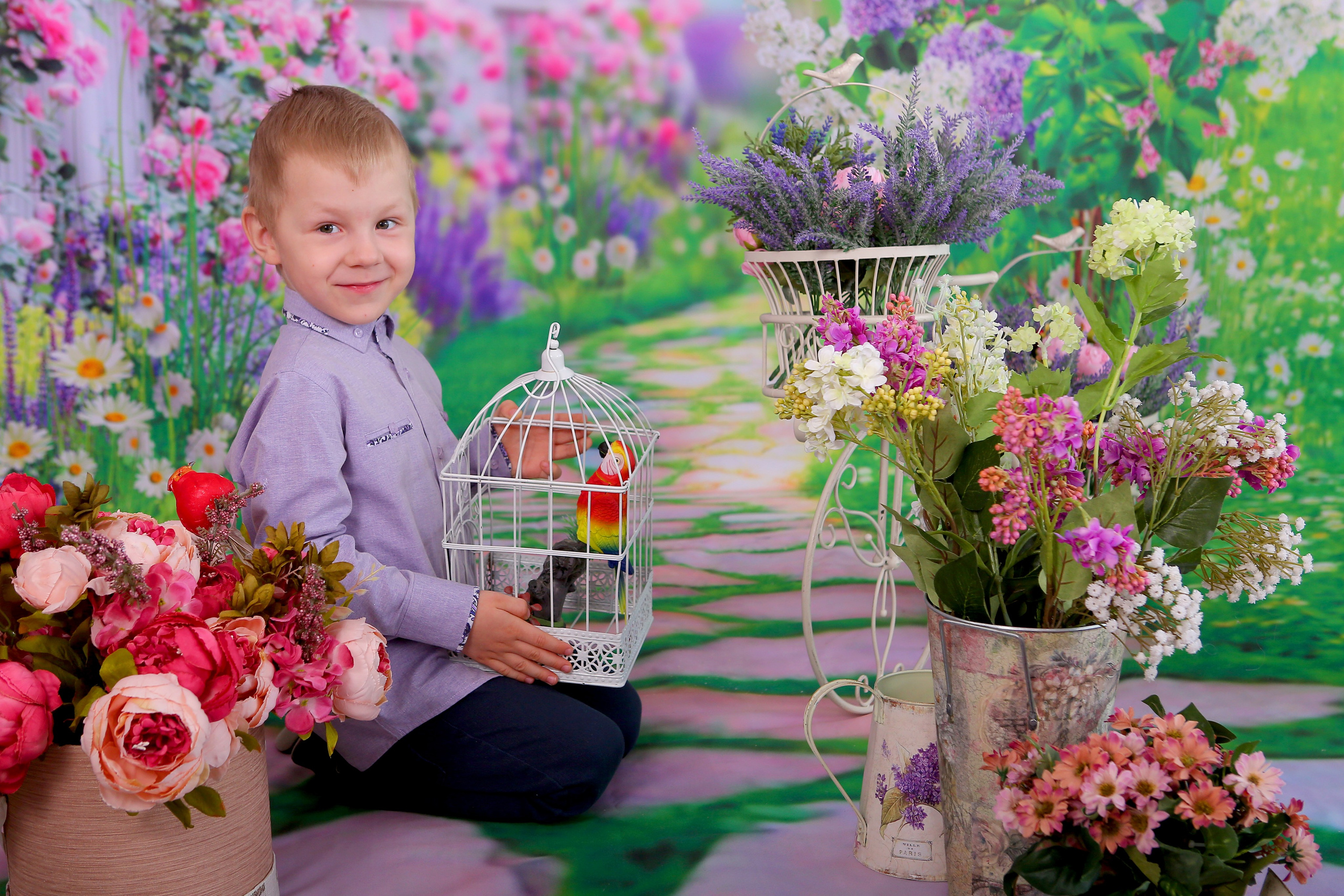 Аромат Сирени. Студия детской и семейной фотографии 12кадров