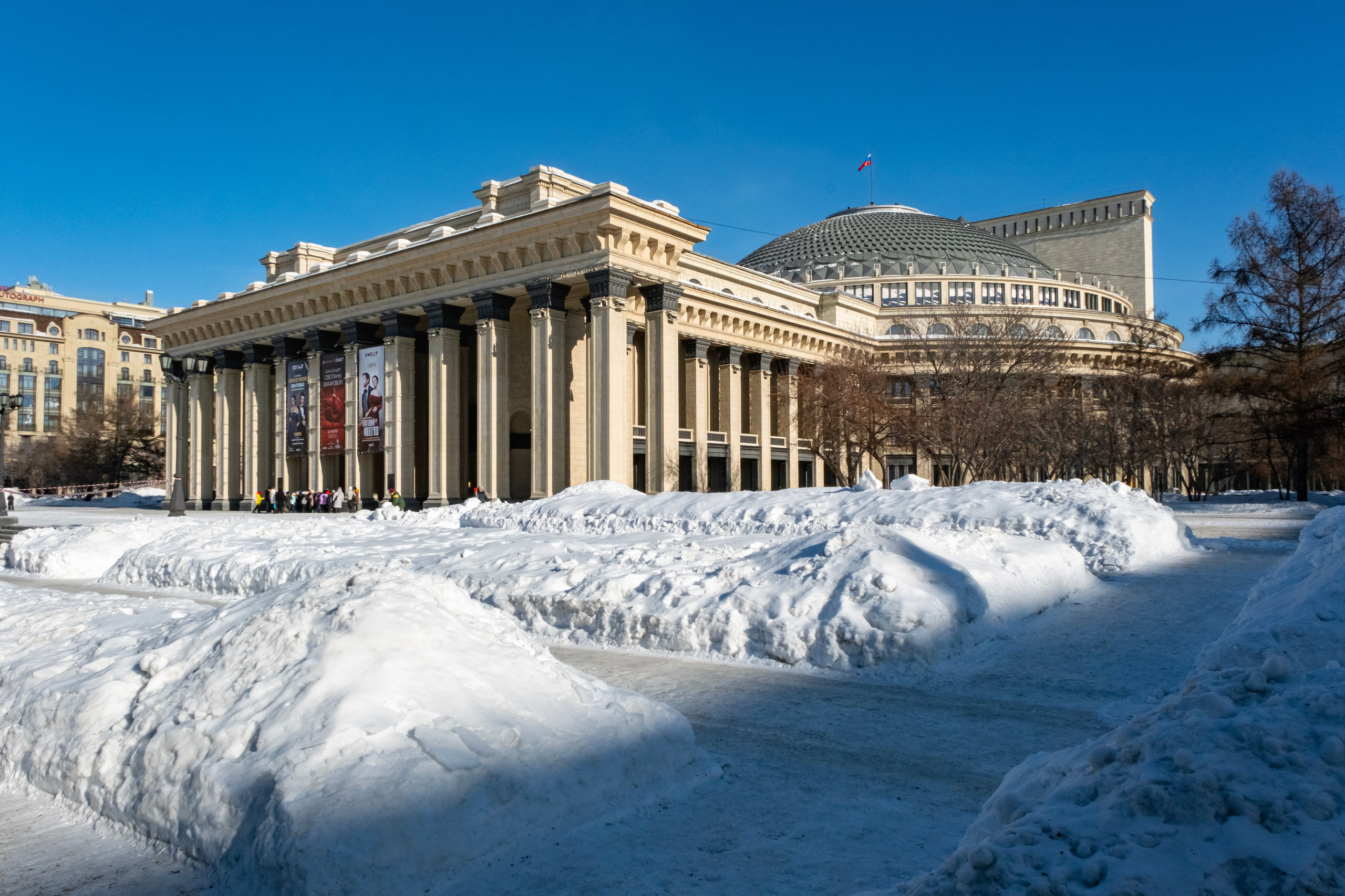 ГОРОДСКАЯ СРЕДА, АРХИТЕКТУРА. Фотограф в Новосибирске Вадим Провоторхов