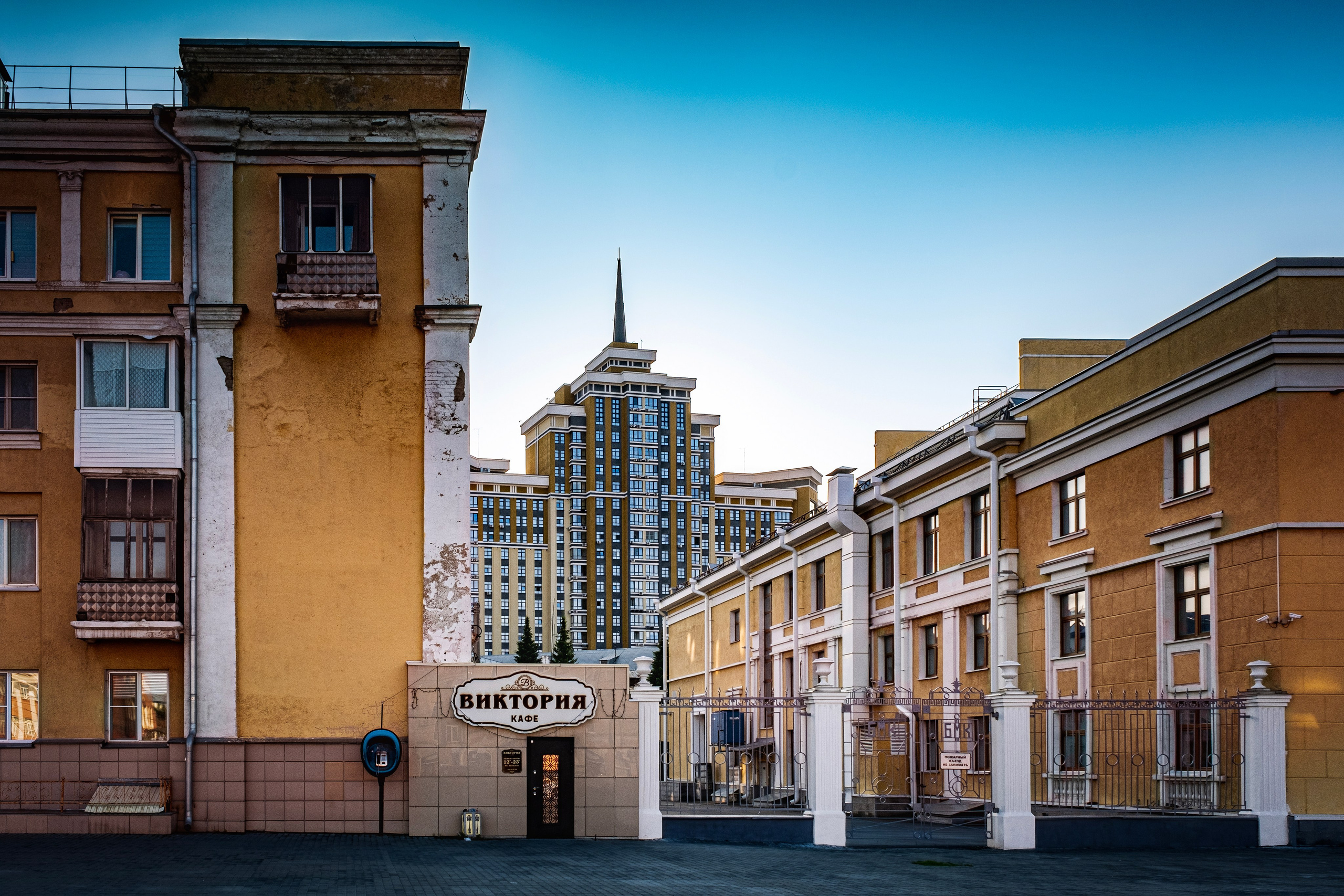 ГОРОДСКАЯ СРЕДА, АРХИТЕКТУРА. Фотограф в Новосибирске Вадим Провоторхов